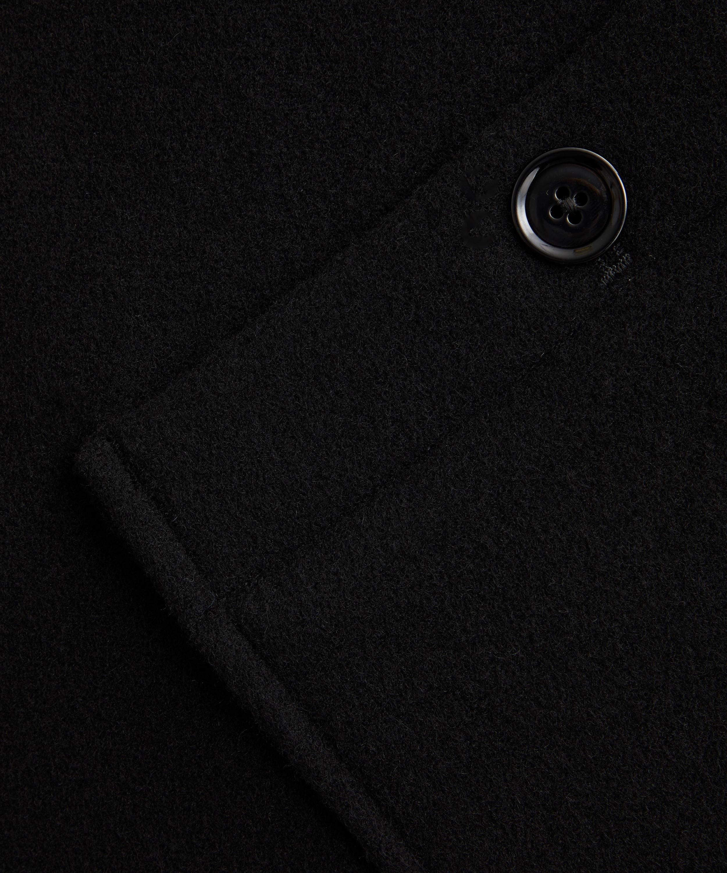 Lemaire - Dispatch Double Wool Peacoat image number 4