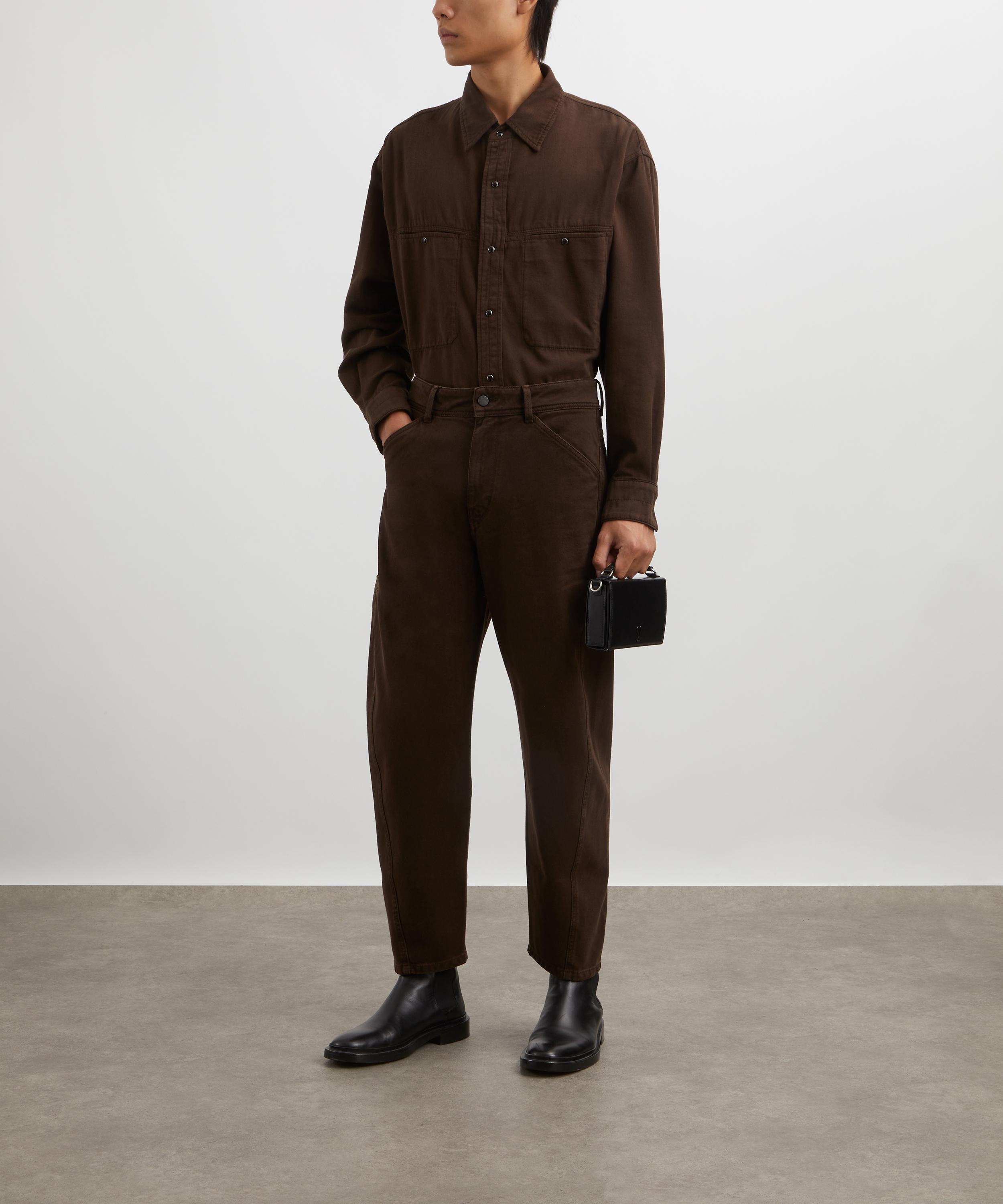 Lemaire - Denim Shirt With Snaps image number 1