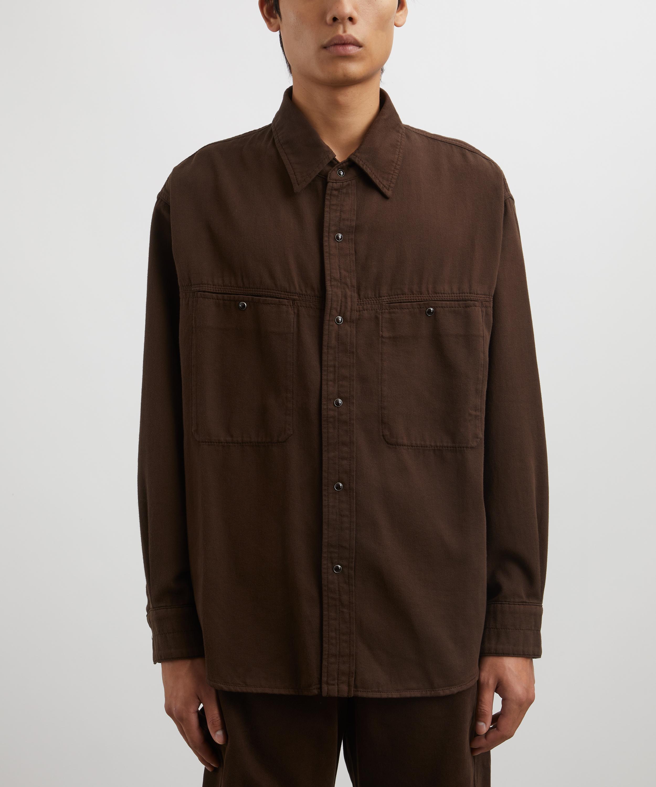 Lemaire - Denim Shirt With Snaps image number 2