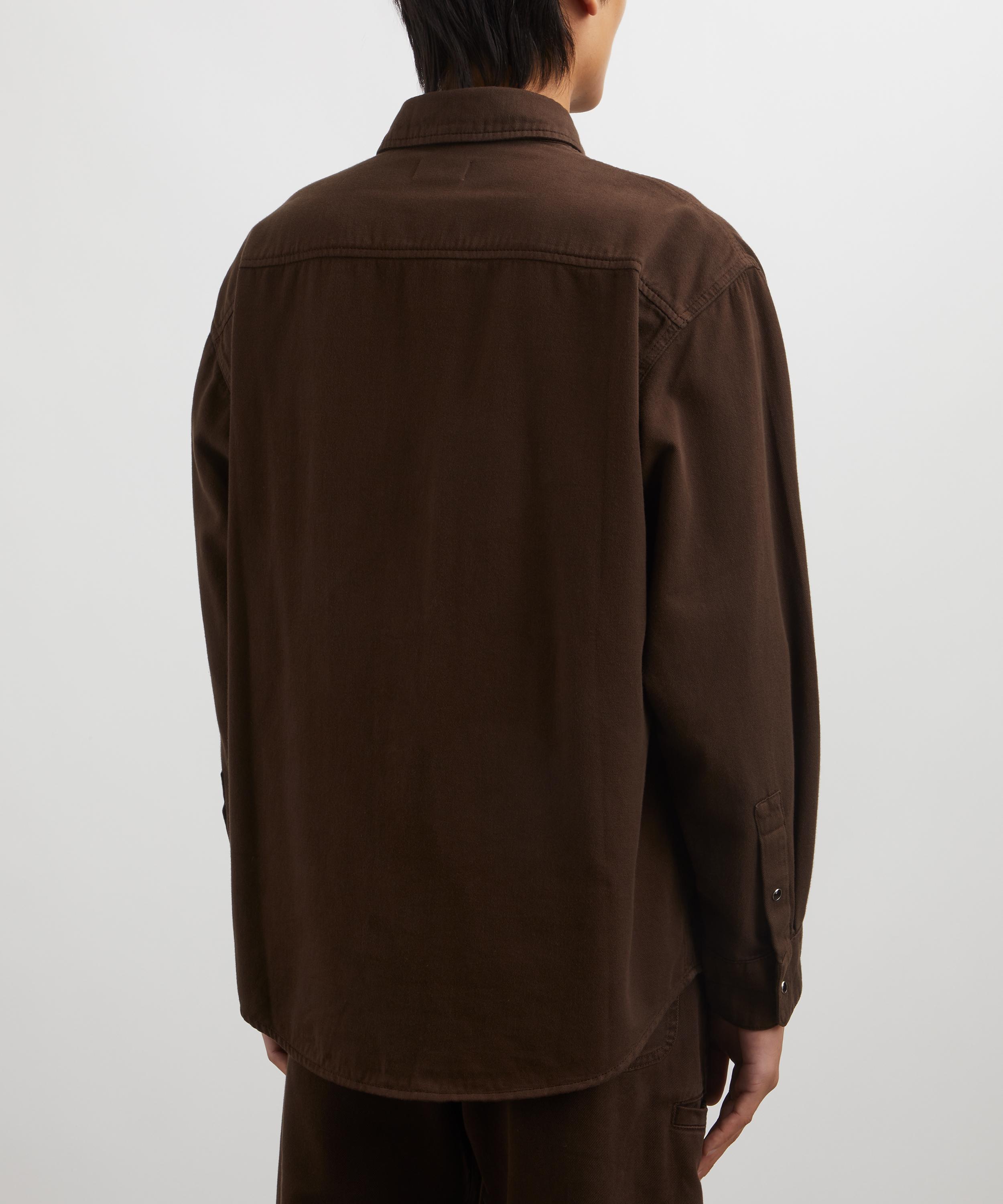 Lemaire - Denim Shirt With Snaps image number 3
