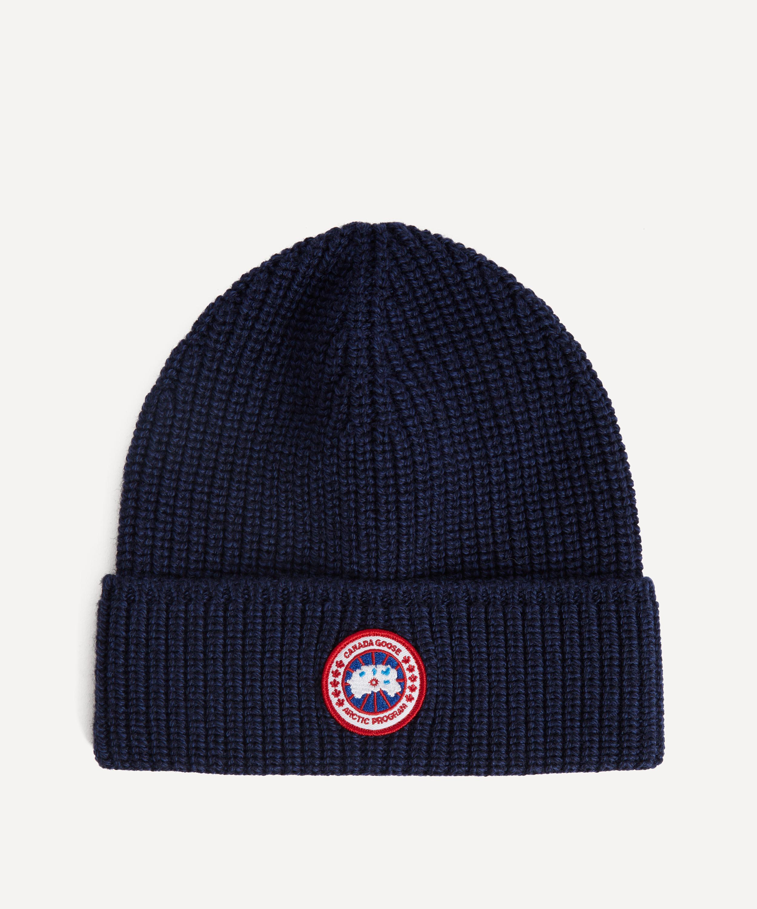 Canada Goose - Rib Toque Wool Beanie image number 0