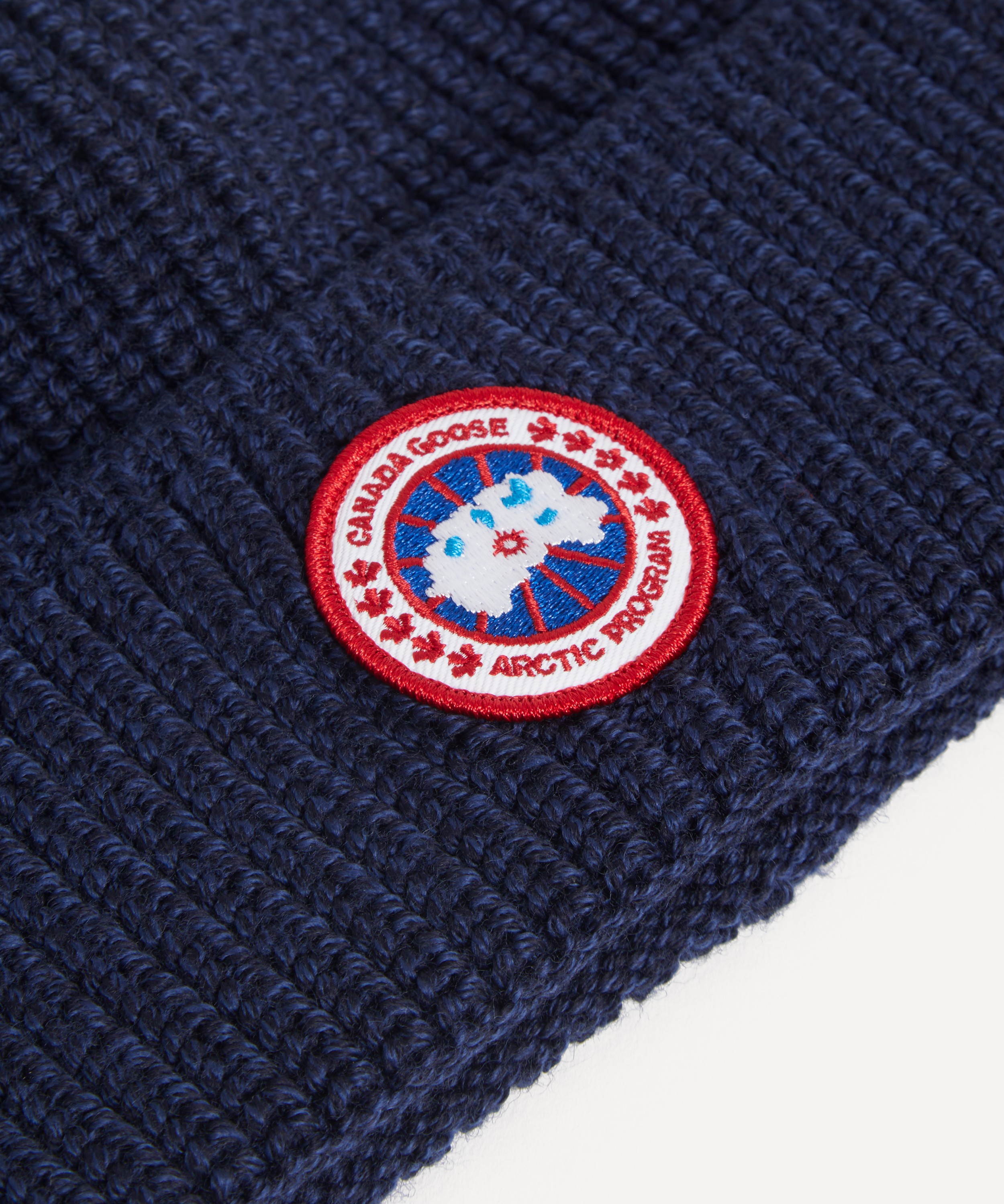 Canada Goose - Rib Toque Wool Beanie image number 2