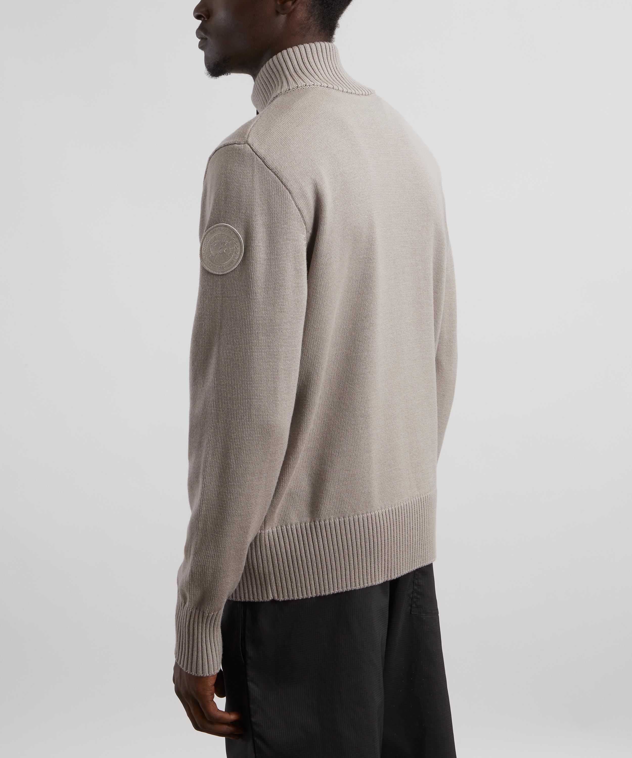 Canada Goose - Rosseau Quarter Zip Jumper image number 3