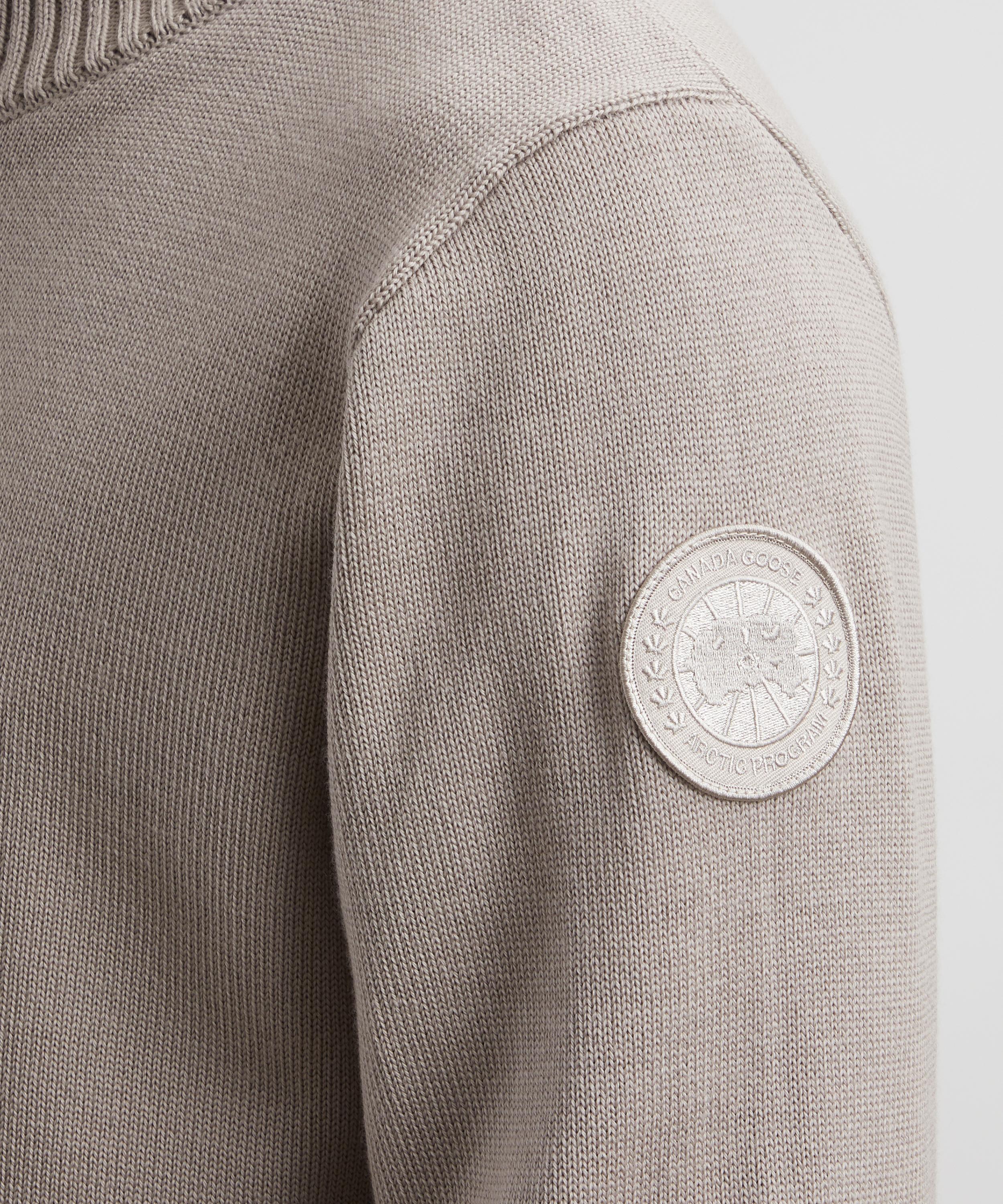 Canada Goose - Rosseau Quarter Zip Jumper image number 4