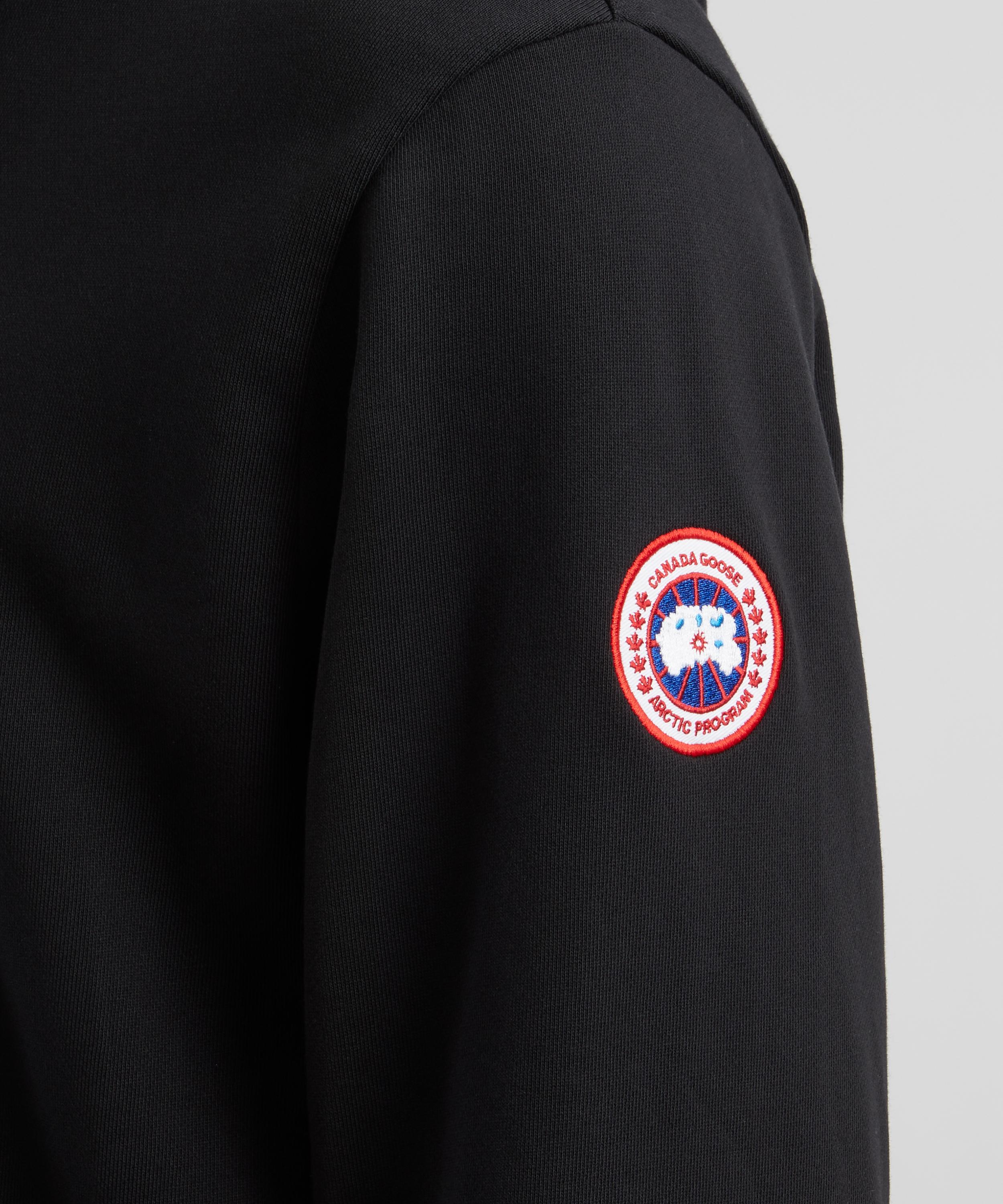 Canada Goose - Huron Cotton Hoodie image number 4