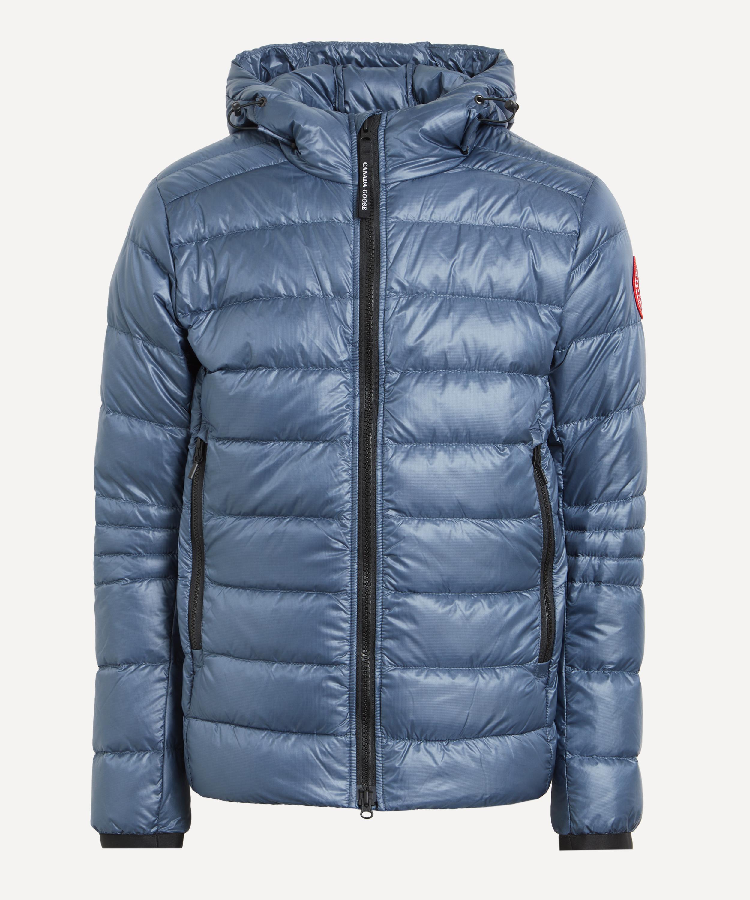 Canada Goose - Crofton Ozone Blue Hooded Jacket