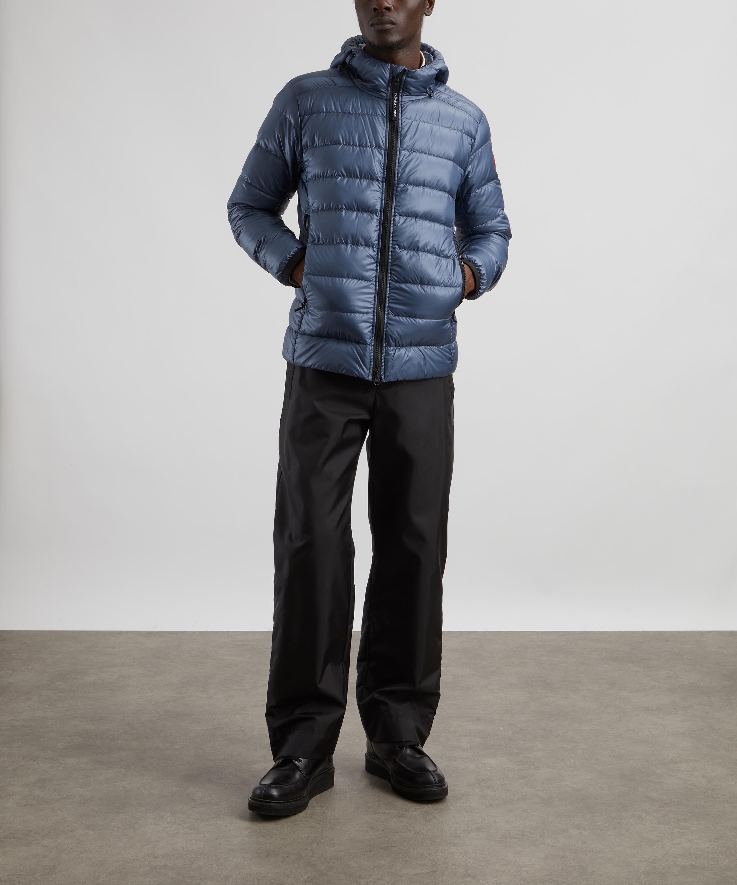 Canada Goose - Crofton Ozone Blue Hooded Jacket image number 1