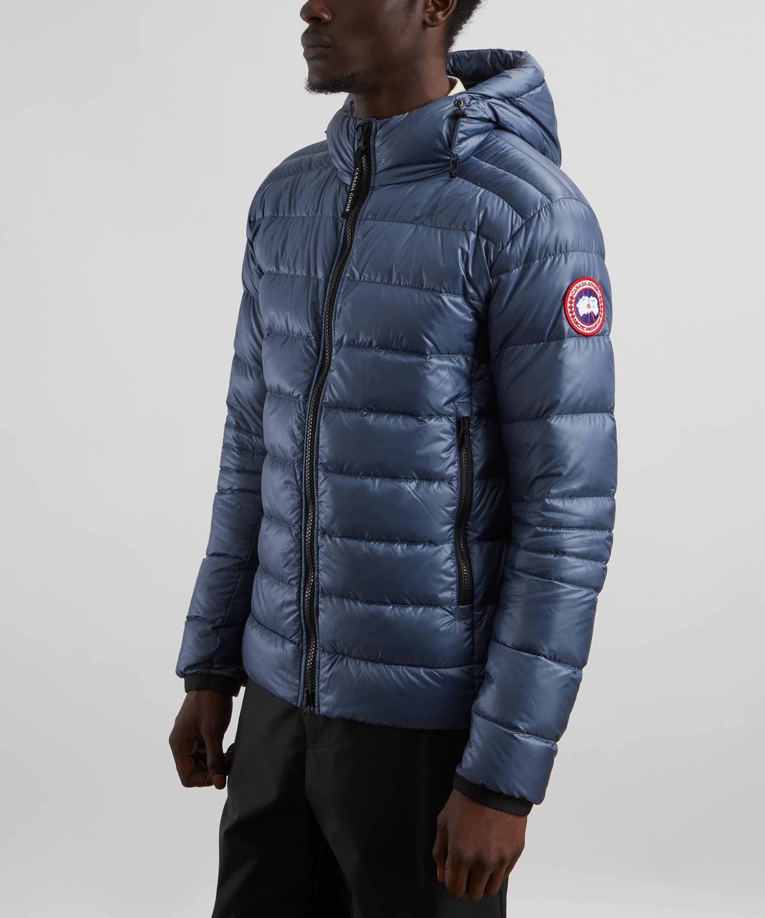 Canada Goose - Crofton Ozone Blue Hooded Jacket image number 2