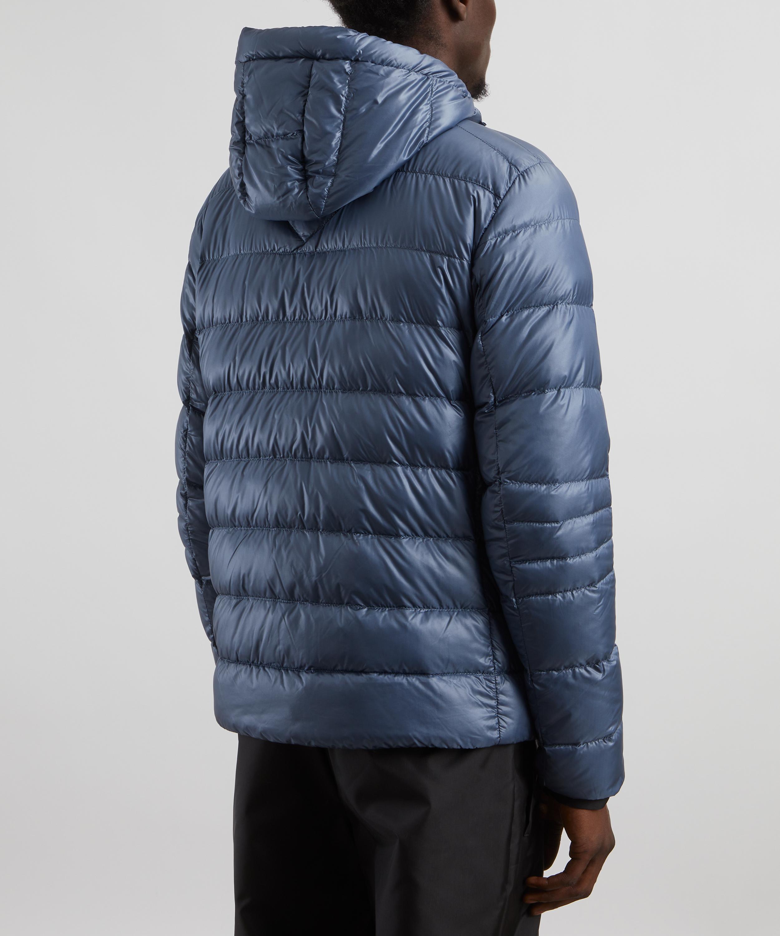 Canada Goose - Crofton Ozone Blue Hooded Jacket image number 3