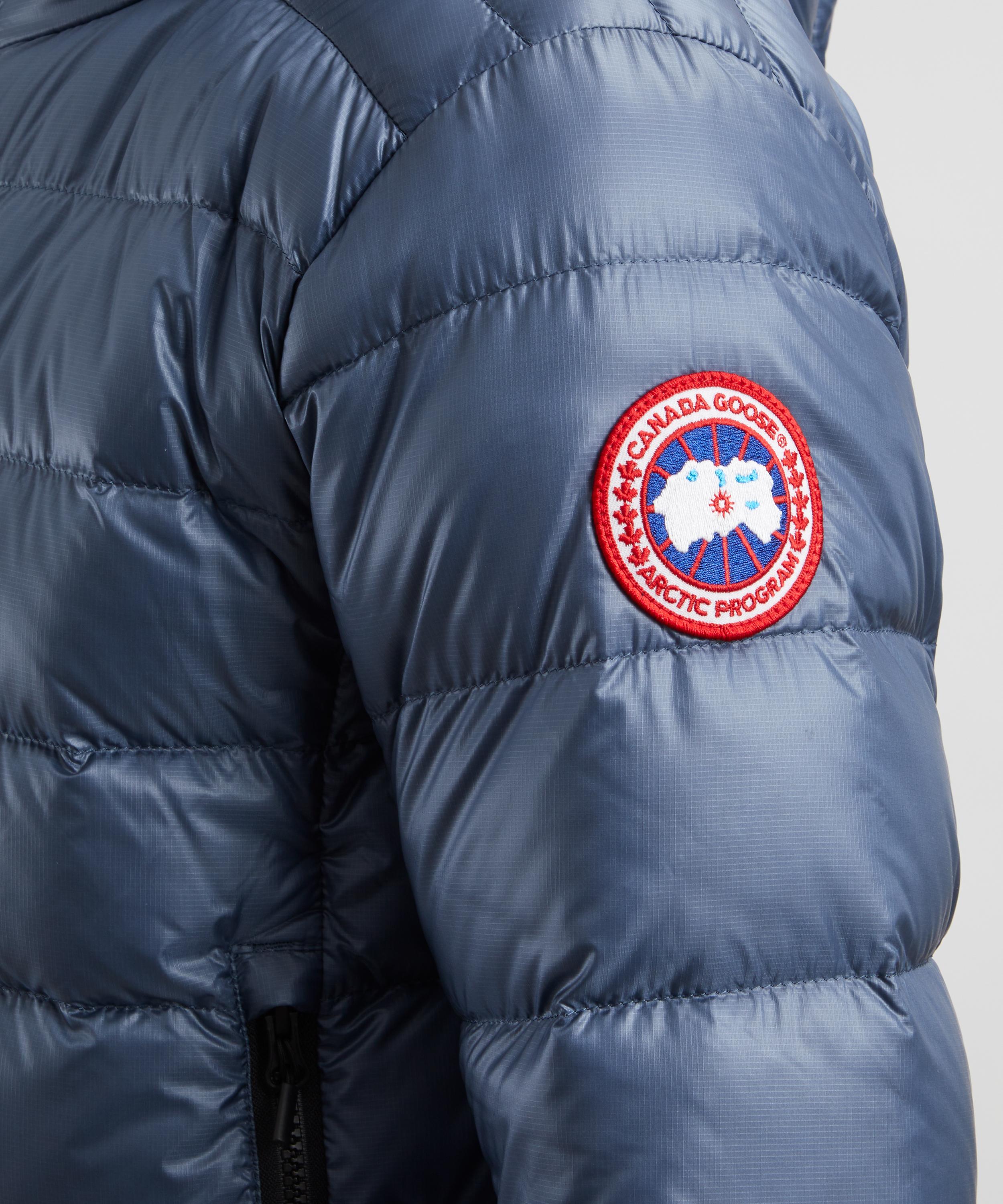 Canada Goose - Crofton Ozone Blue Hooded Jacket image number 4