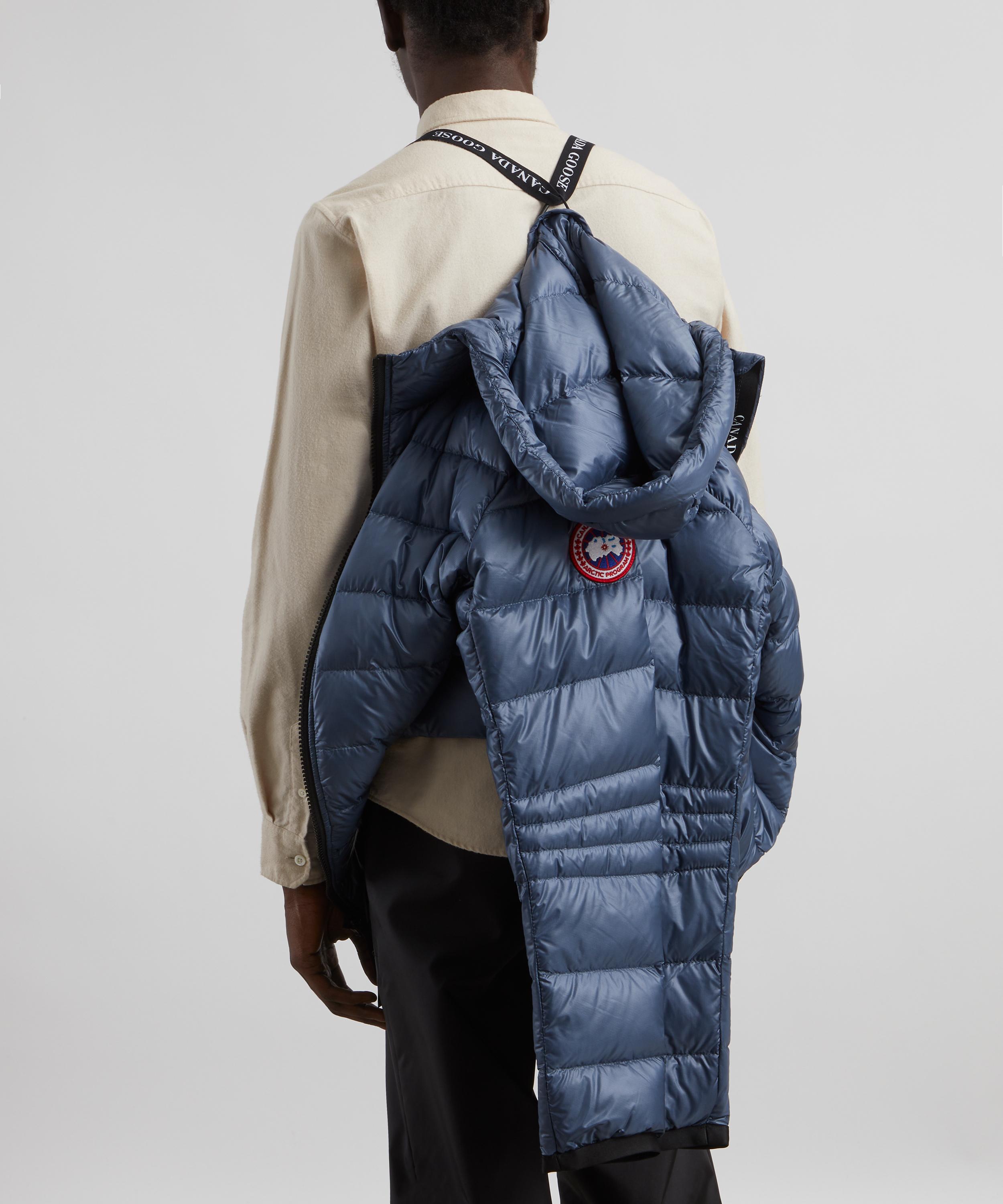 Canada Goose - Crofton Ozone Blue Hooded Jacket image number 5