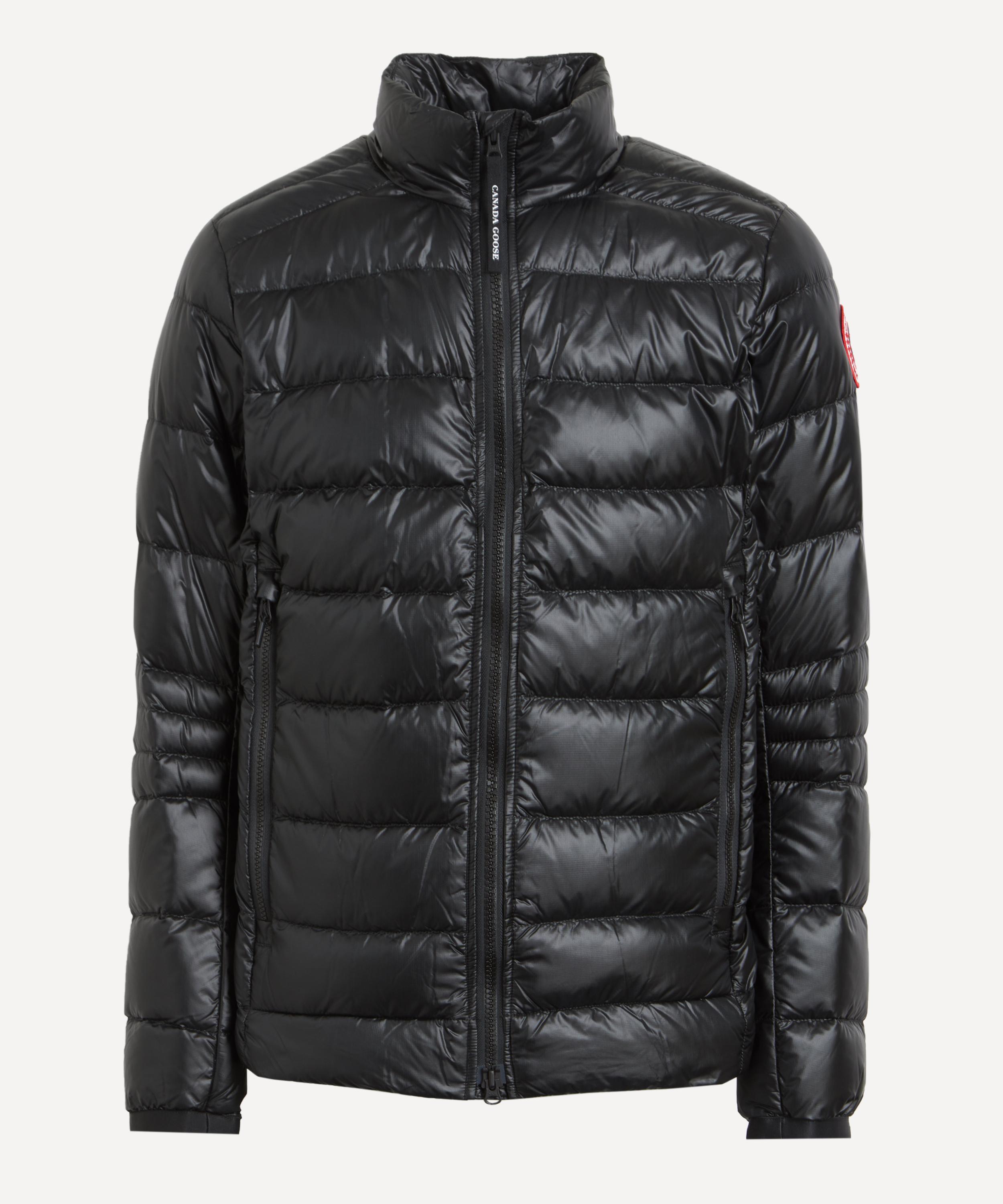 Canada Goose - Crofton Black Hooded Jacket