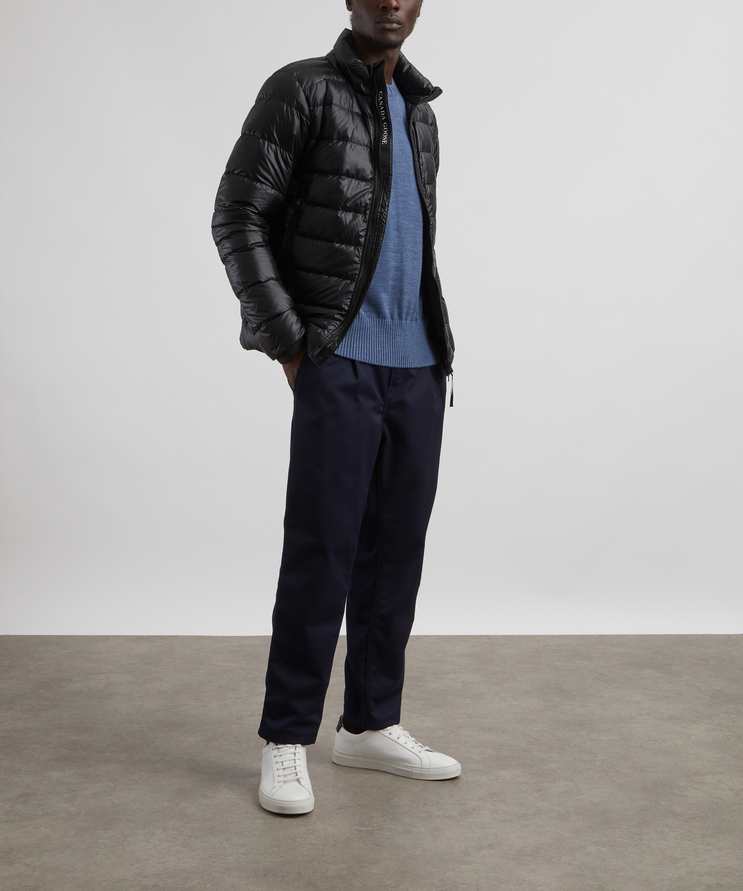 Canada Goose - Crofton Black Hooded Jacket image number 1