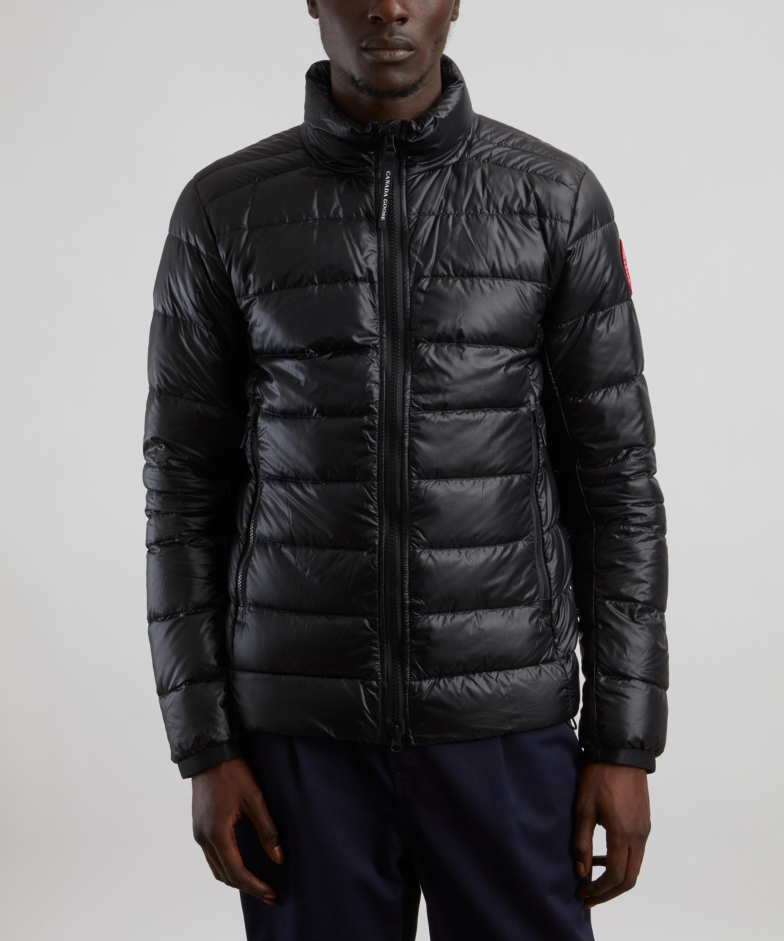 Canada Goose - Crofton Black Hooded Jacket image number 2