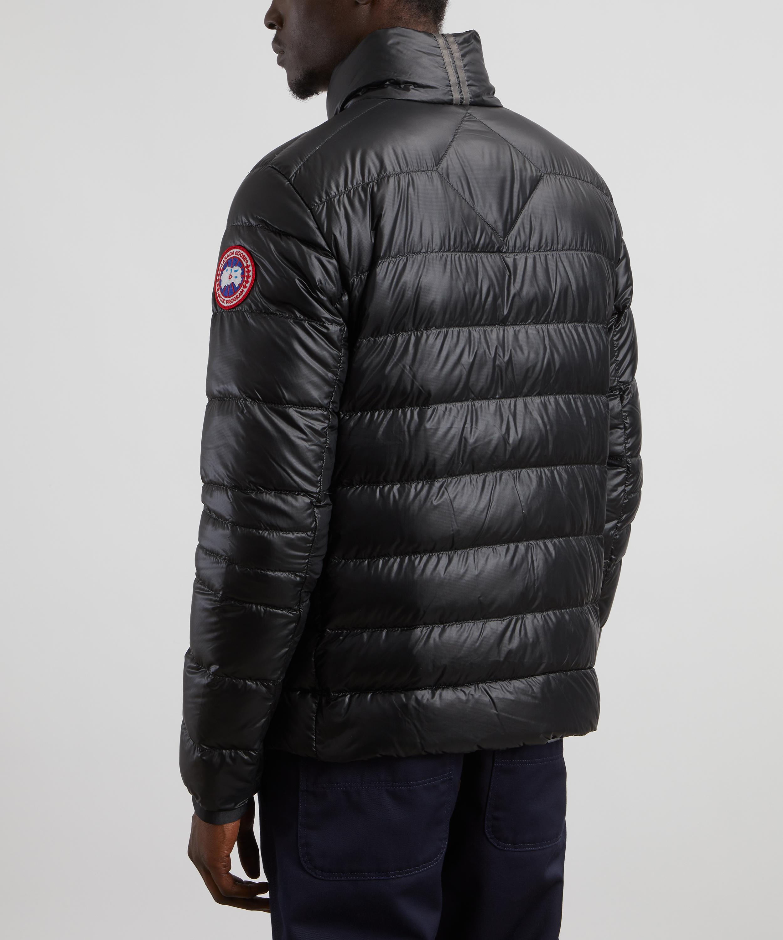 Canada Goose - Crofton Black Hooded Jacket image number 3