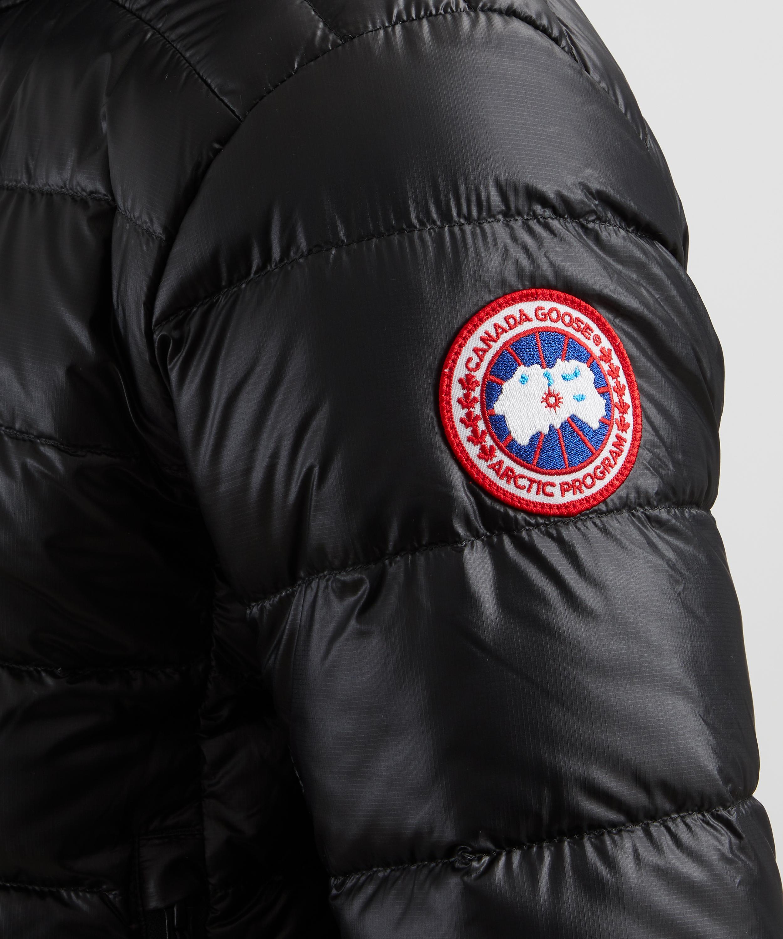 Canada Goose - Crofton Black Hooded Jacket image number 4