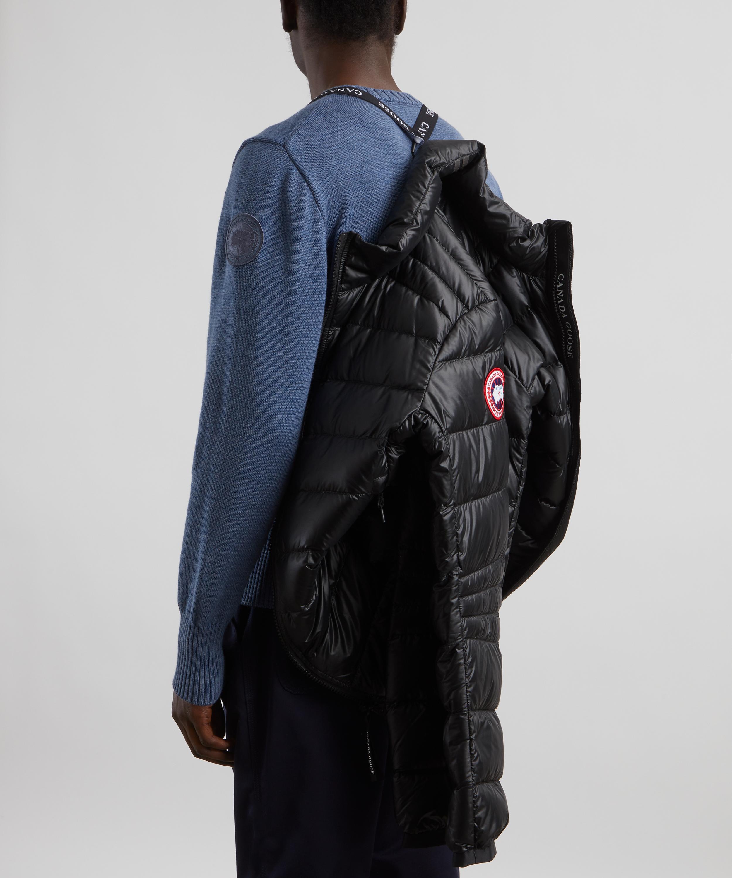 Canada Goose - Crofton Black Hooded Jacket image number 5