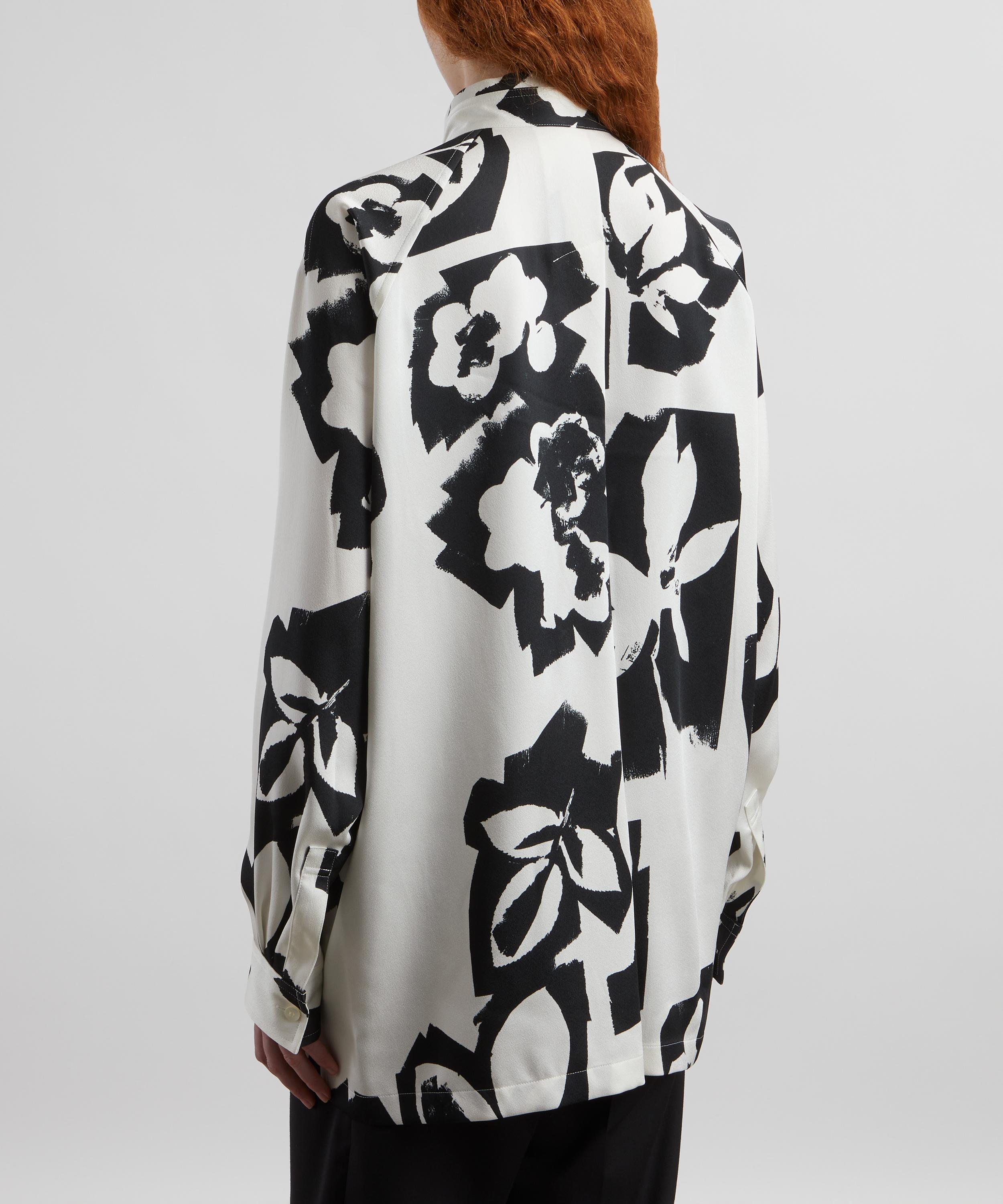 Vintage Issey Miyake Fete Crinkled Cotton Embroidered Top