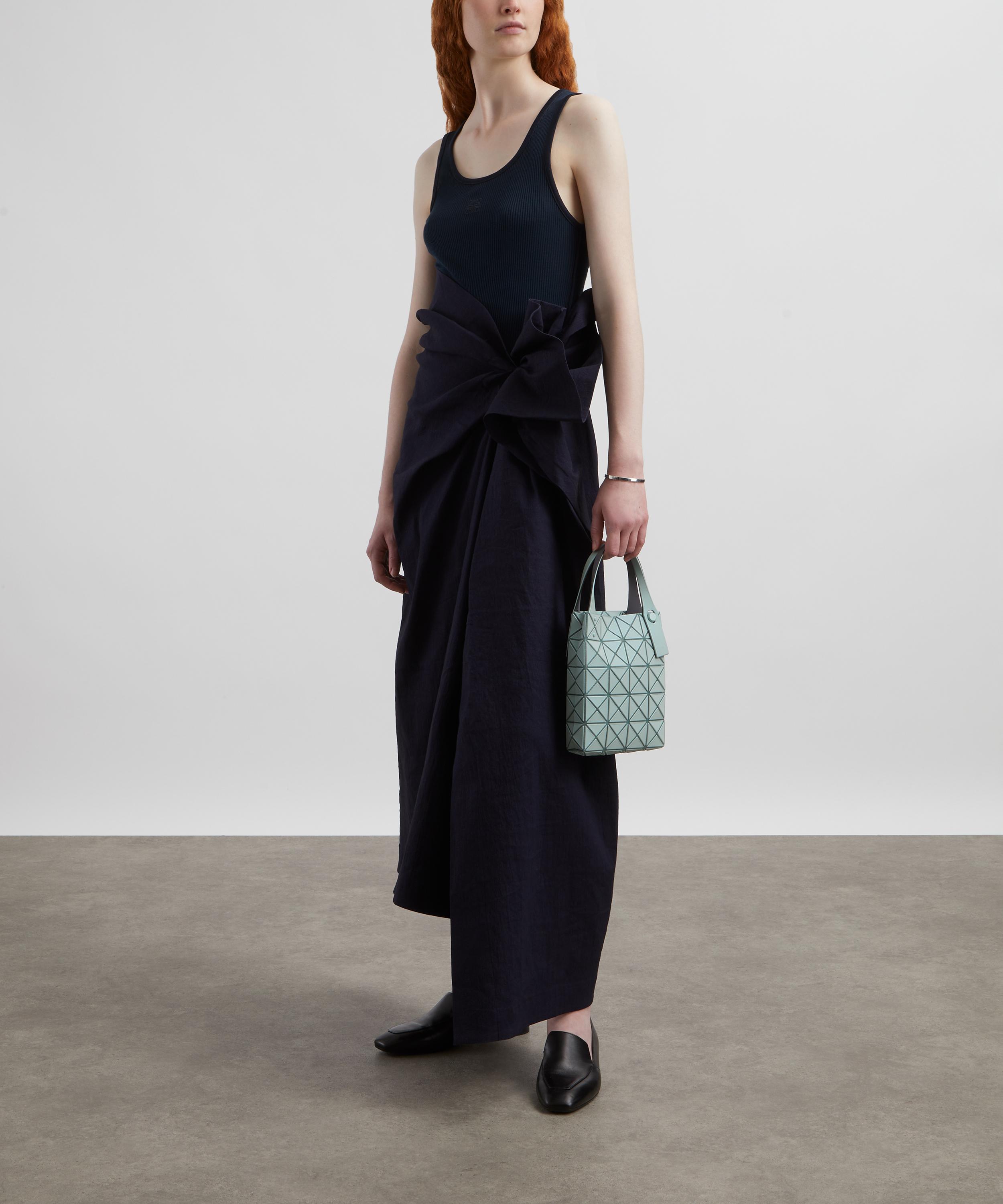 Issey Miyake - ENTHCLOTHE Wrapped Washi Paper Midi-Skirt image number 1