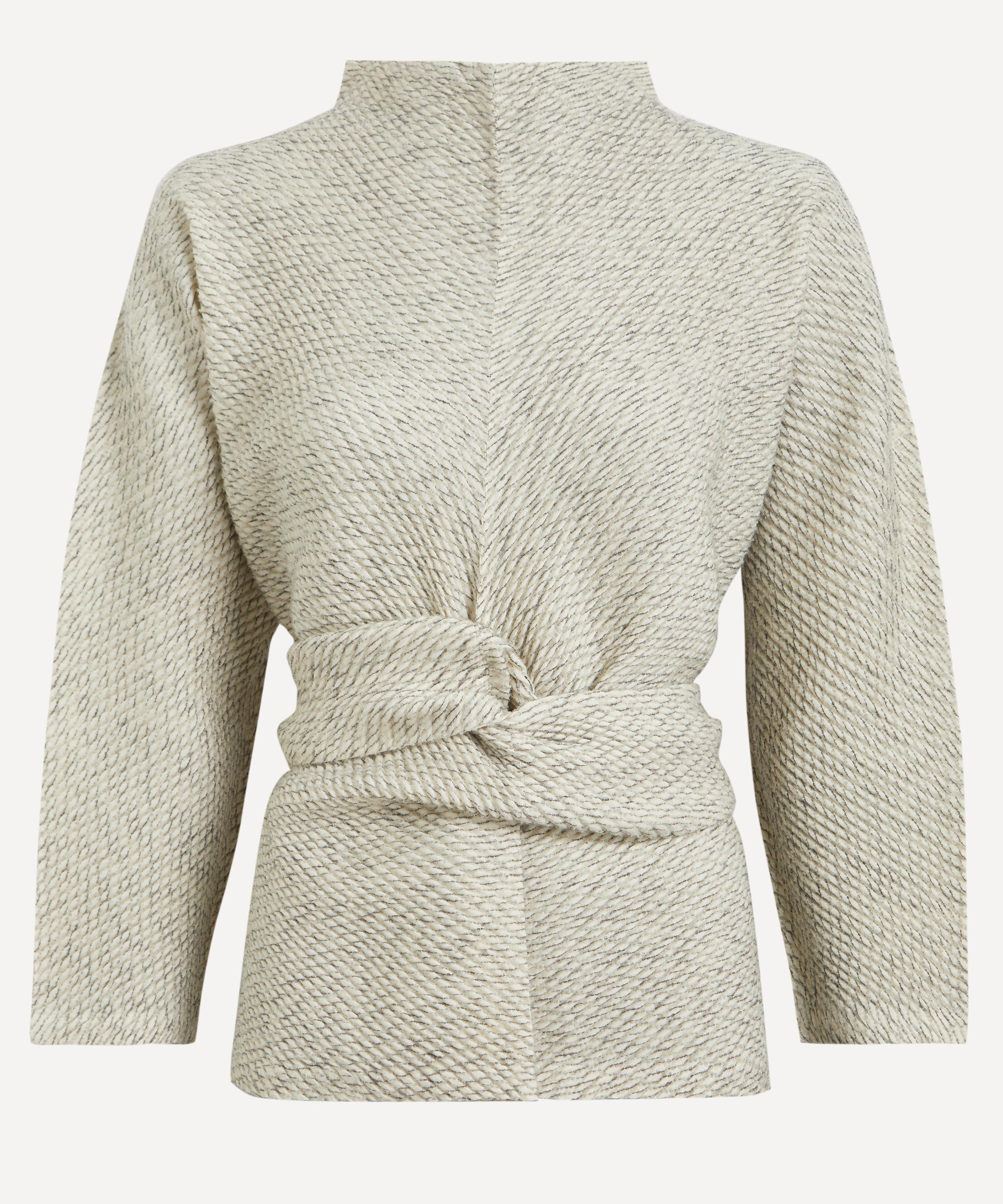 Issey Miyake - White-Hued WARM PLEATS Shirt image number 0