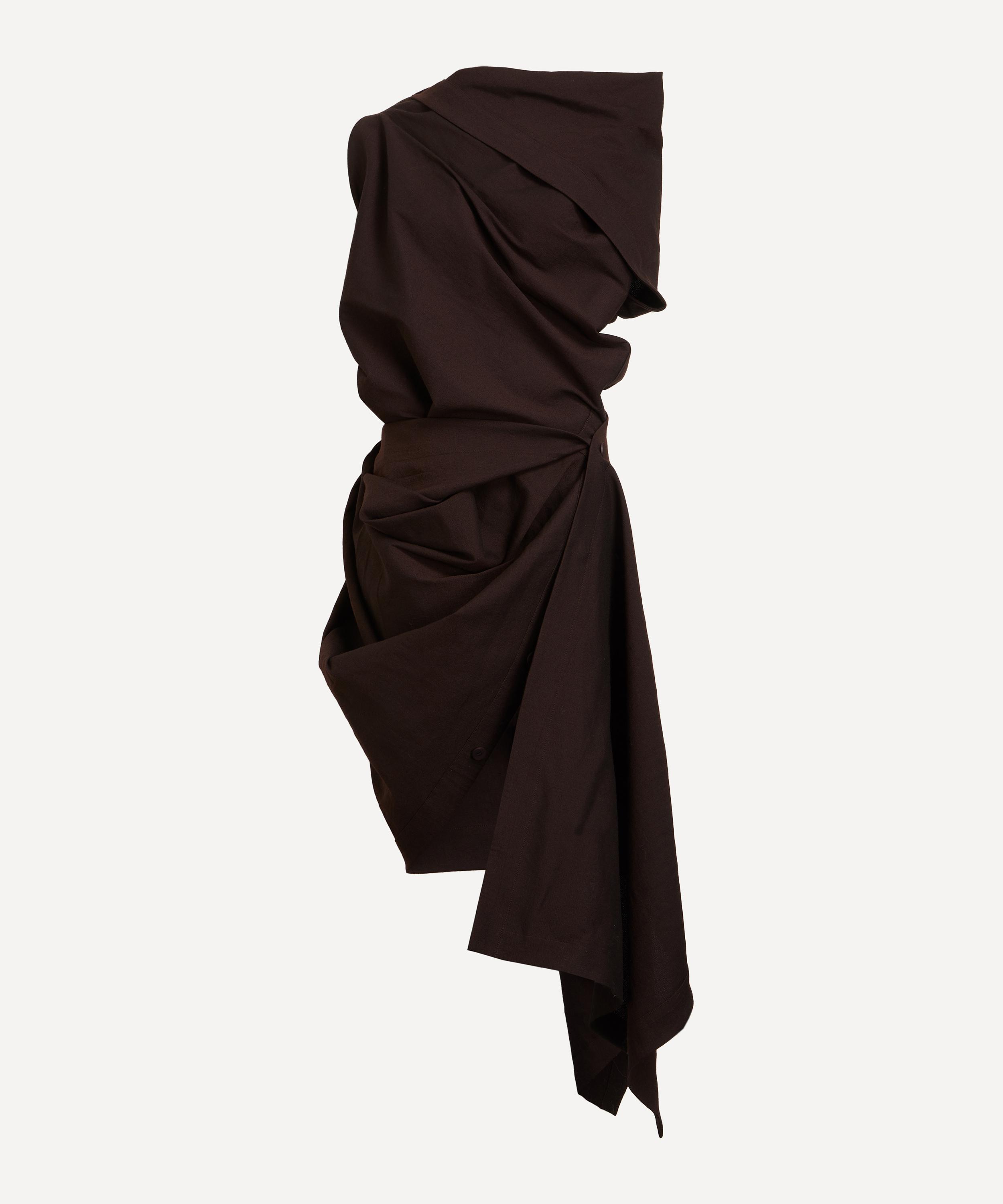 Issey Miyake - Enclothe Washi and Wool Dress image number 0