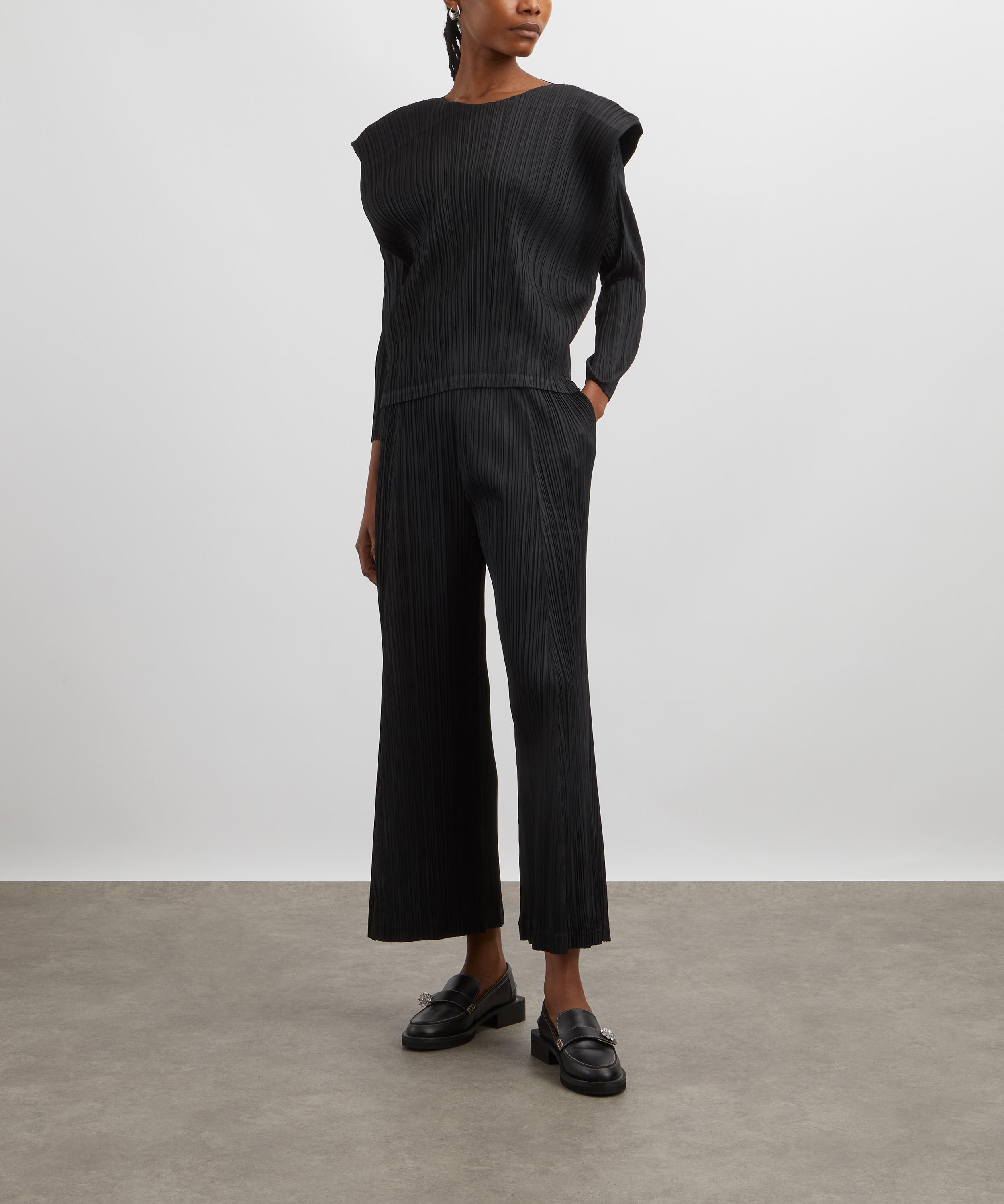 Pleats Please Issey Miyake - THICKER BOTTOMS 2 Pleated Trousers image number 1