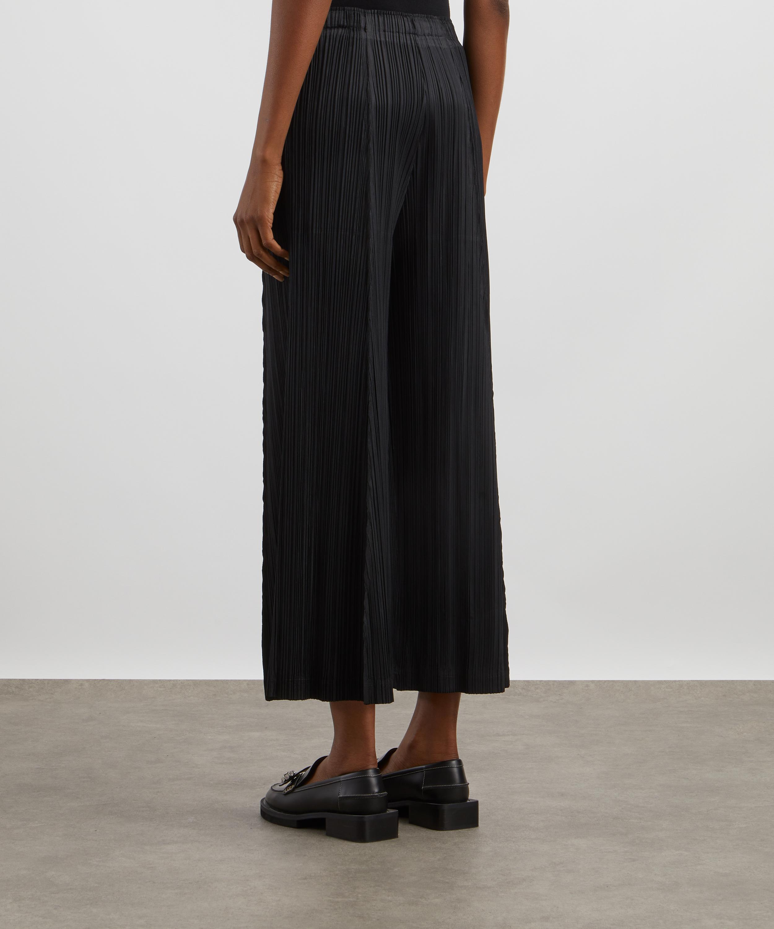 Pleats Please Issey Miyake - THICKER BOTTOMS 2 Pleated Trousers image number 3