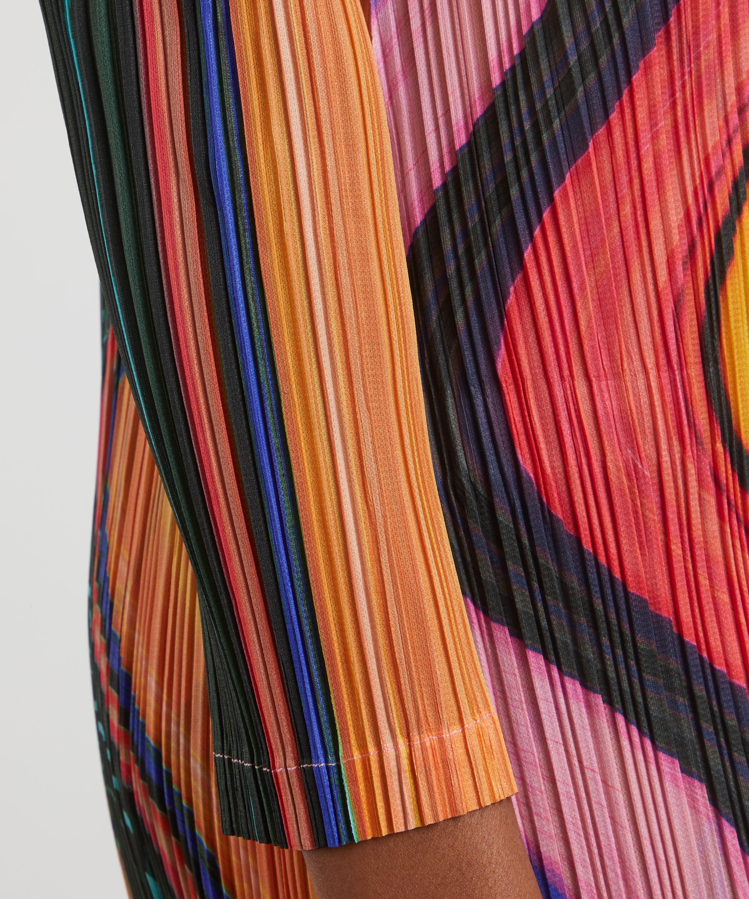 Pleats Please Issey Miyake - WARP Pleated Dress image number 4