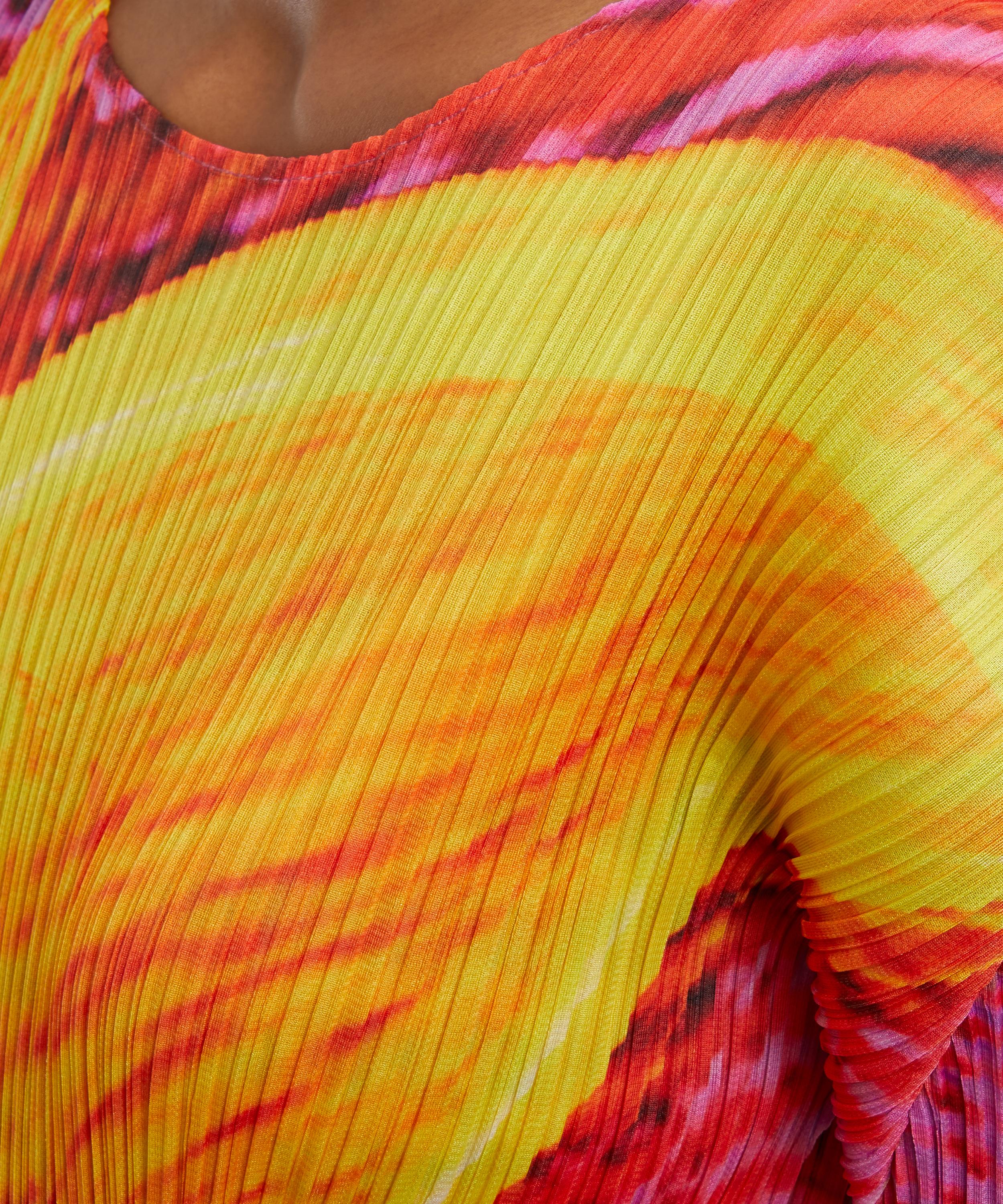 Pleats Please Issey Miyake - SPECTRUM Pleated Dress image number 4