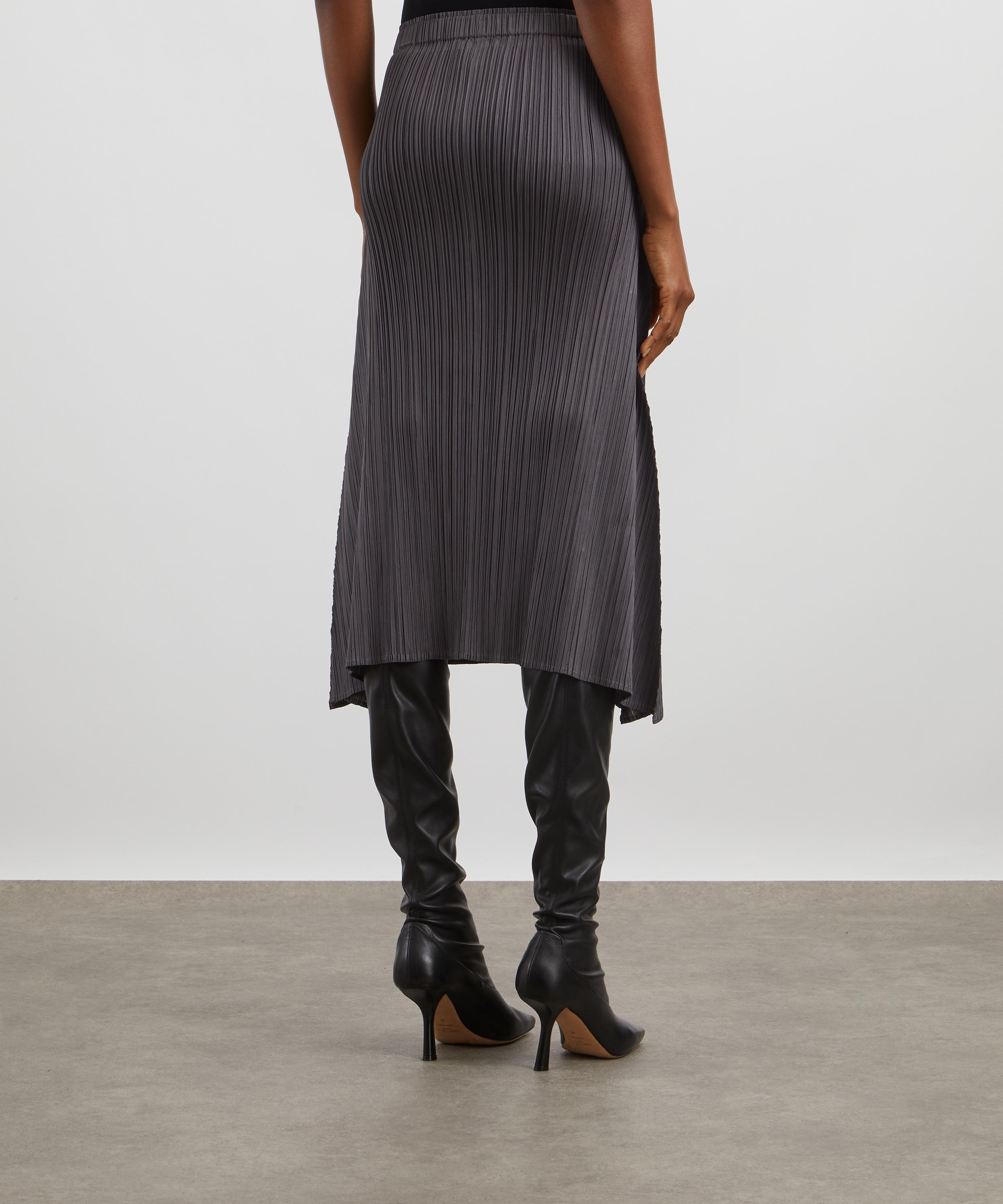 Pleats Please Issey Miyake - EFFICIENT SQUARE Pleated Skirt image number 3