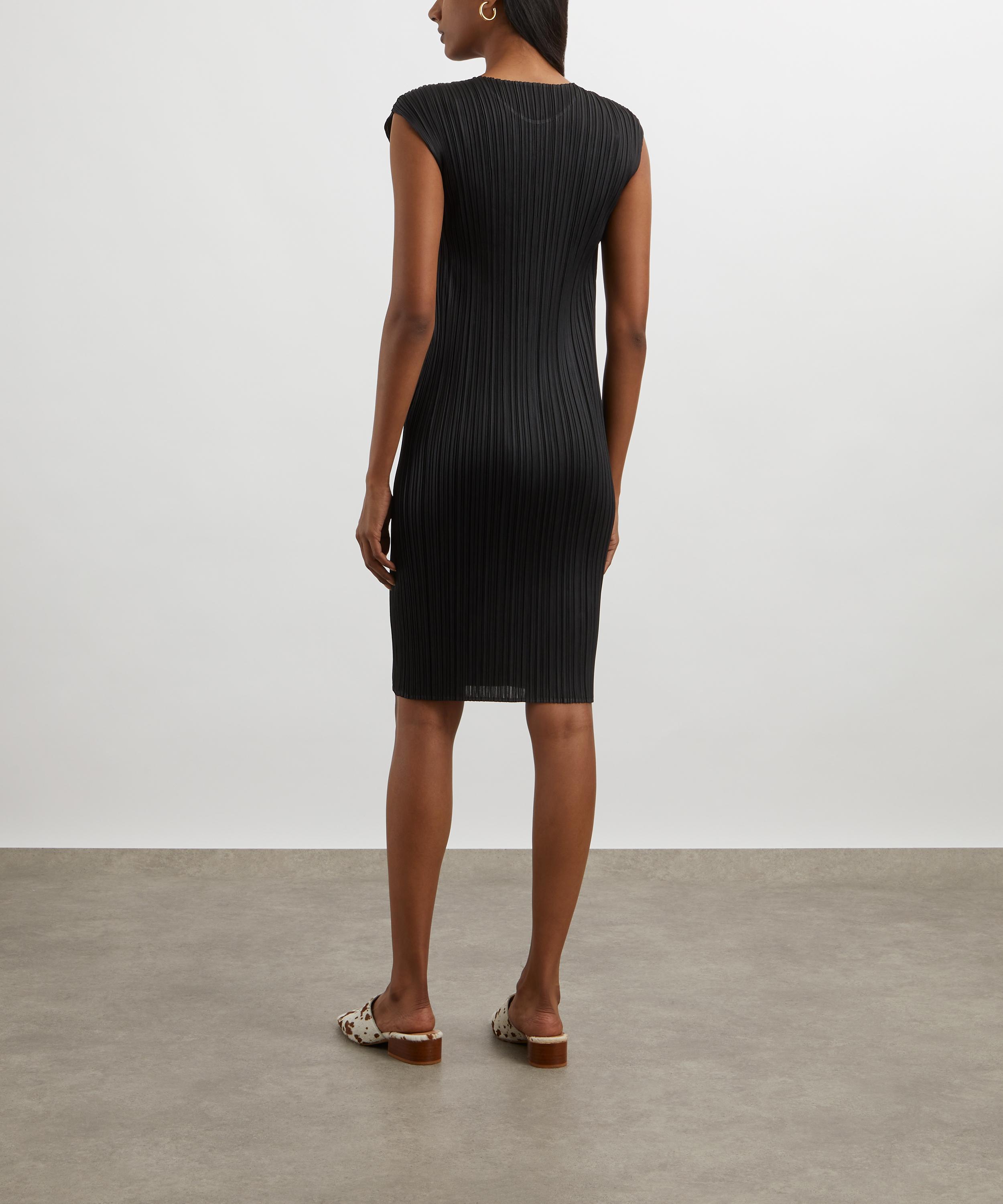 Pleats Please Issey Miyake - NEW COLORFUL BASICS Pleated Dress image number 3