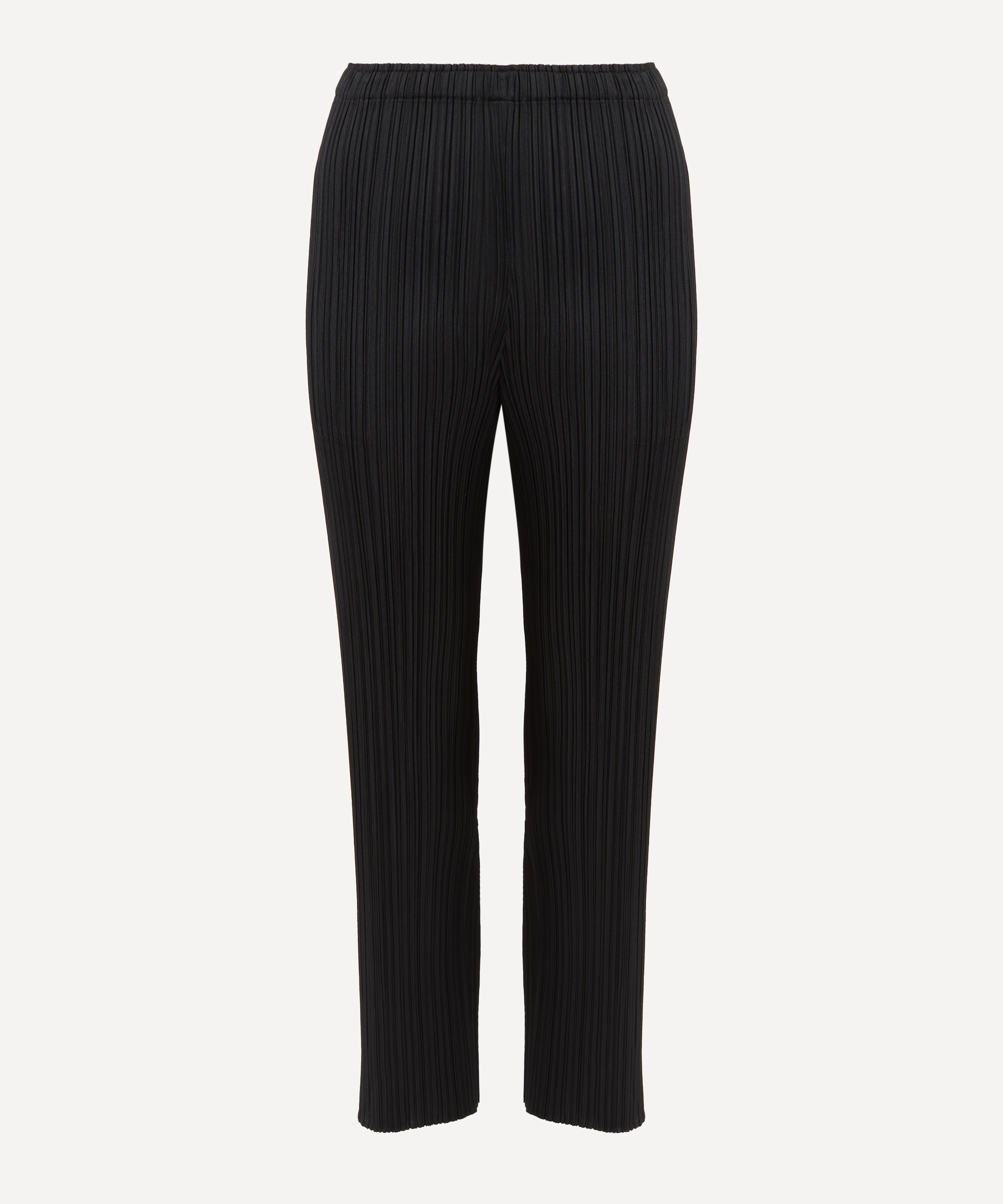 Pleats Please Issey Miyake - NEW COLORFUL BASICS Trousers image number 0