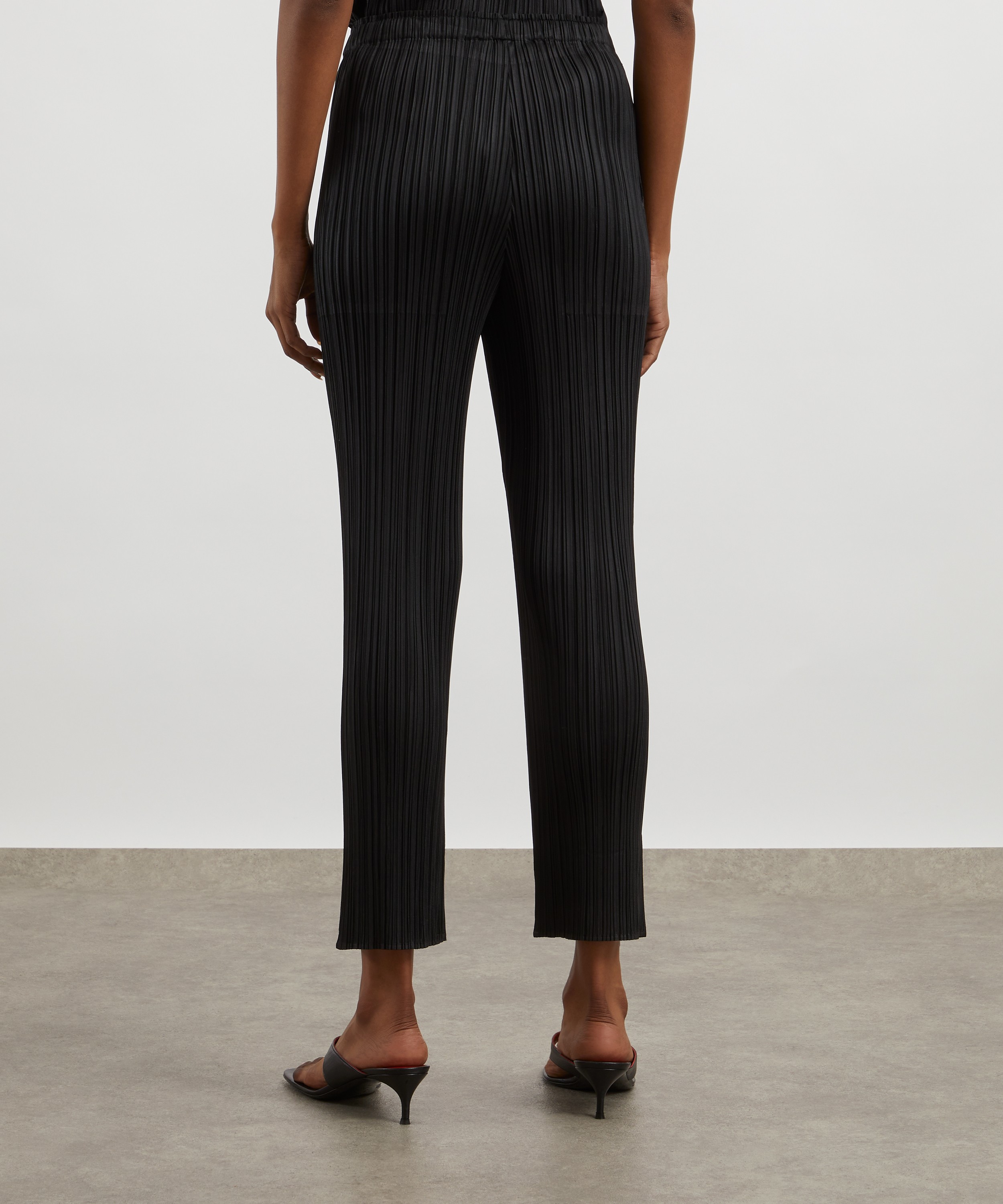 Pleats Please Issey Miyake - NEW COLORFUL BASICS Trousers image number 3