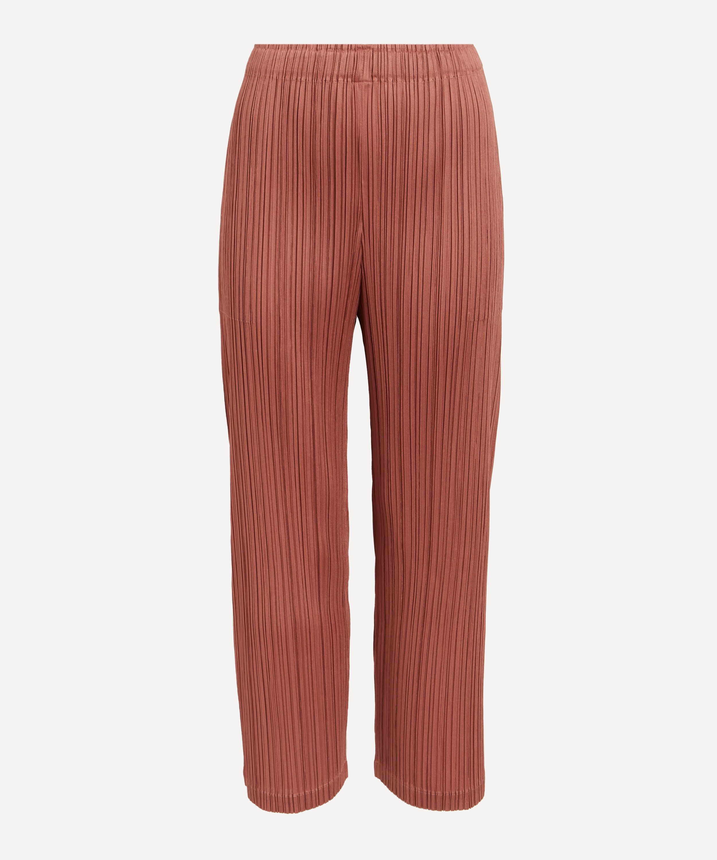 Pleats Please Issey Miyake - MONTHLY COLOURS DECEMBER Pleated Trousers image number 0