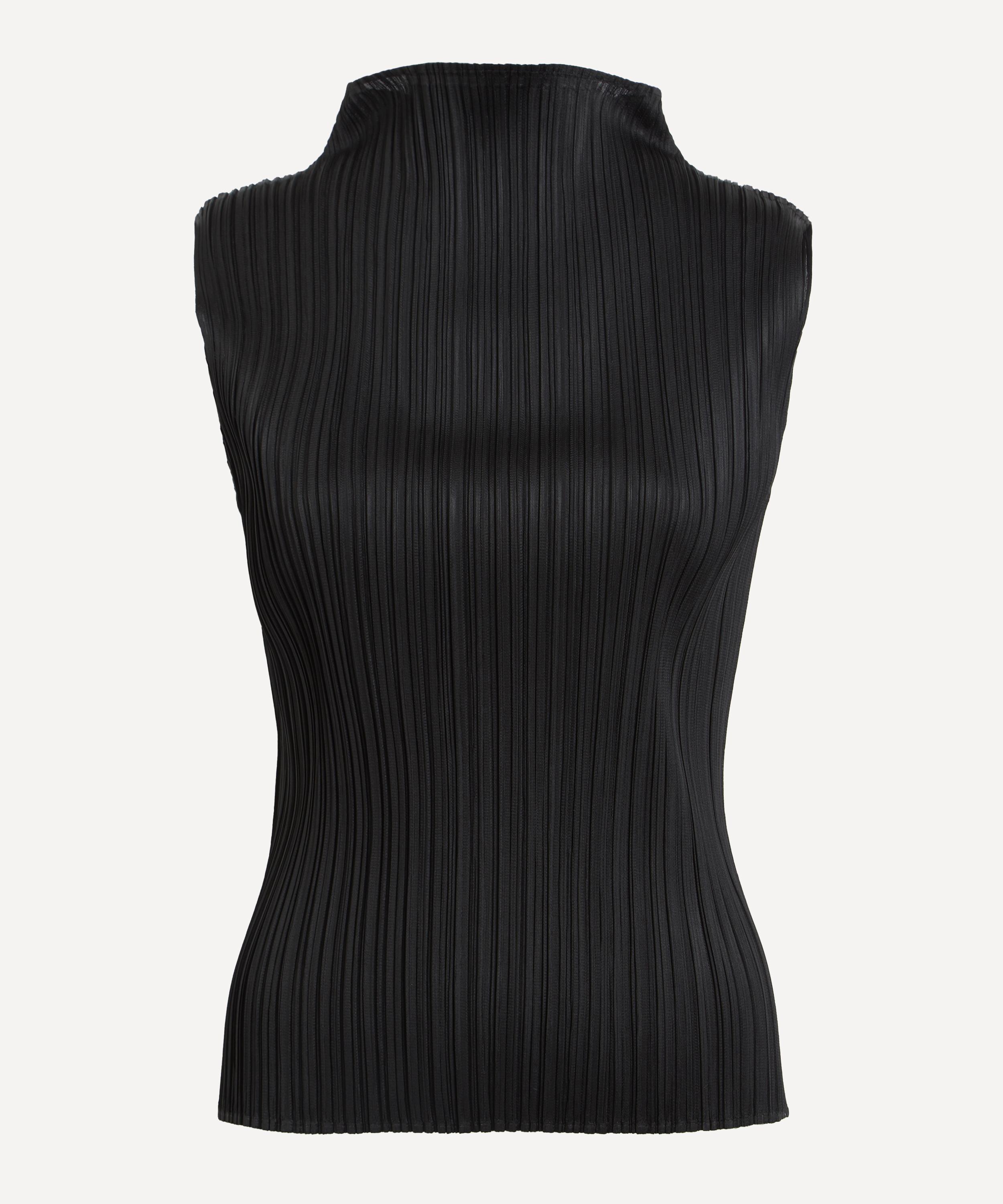 Pleats Please Issey Miyake - NEW COLORFUL BASICS Top image number 0