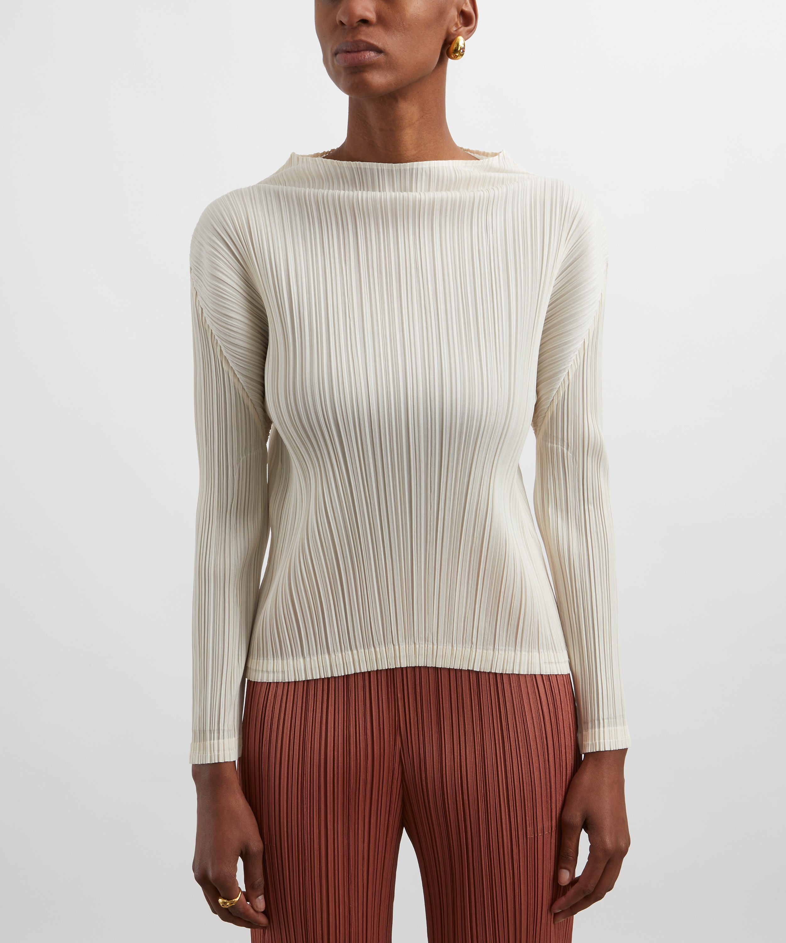 Pleats Please Issey Miyake - MONTHLY COLOURS DECEMBER Pleated Top image number 2