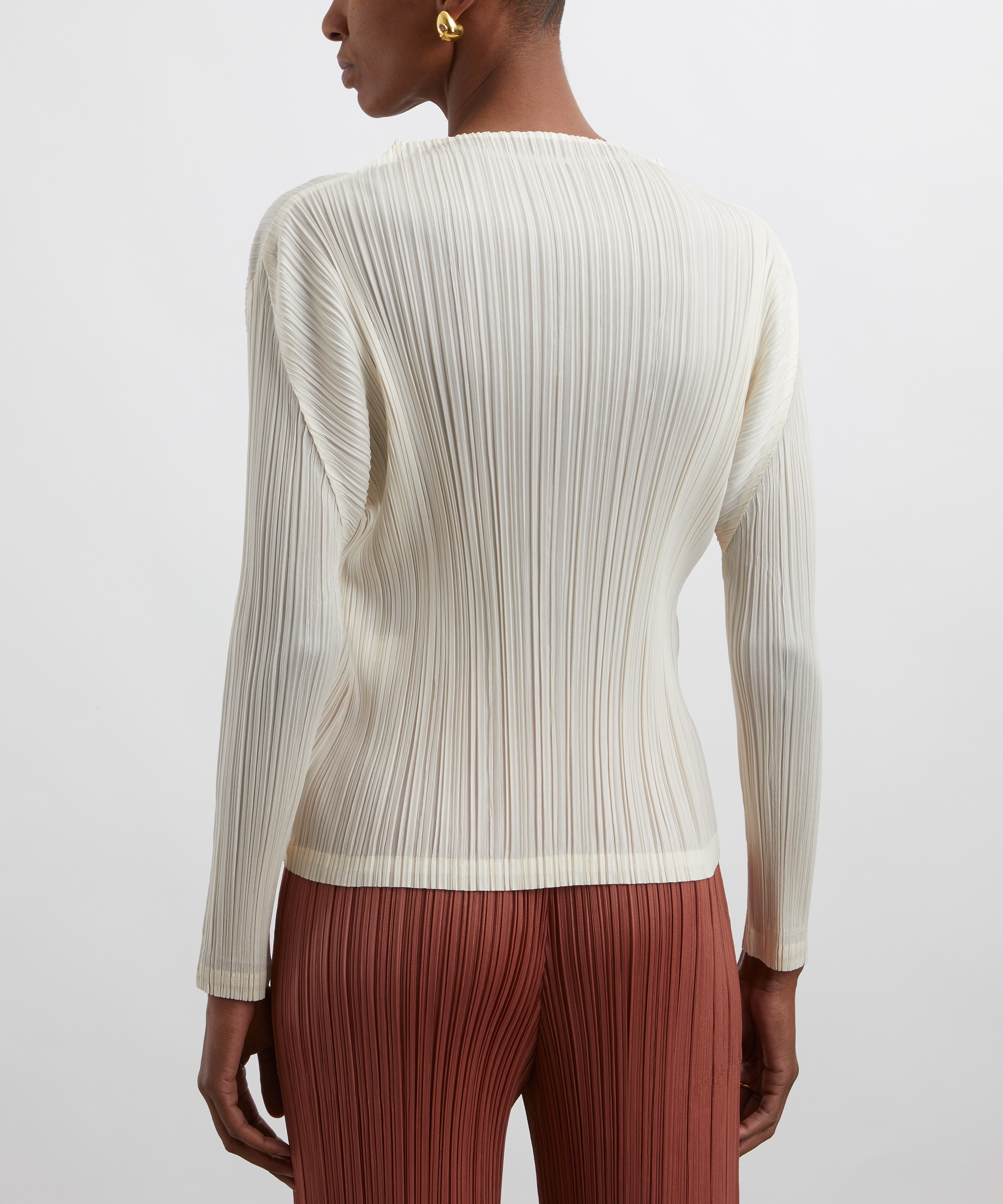 Pleats Please Issey Miyake - MONTHLY COLOURS DECEMBER Pleated Top image number 3