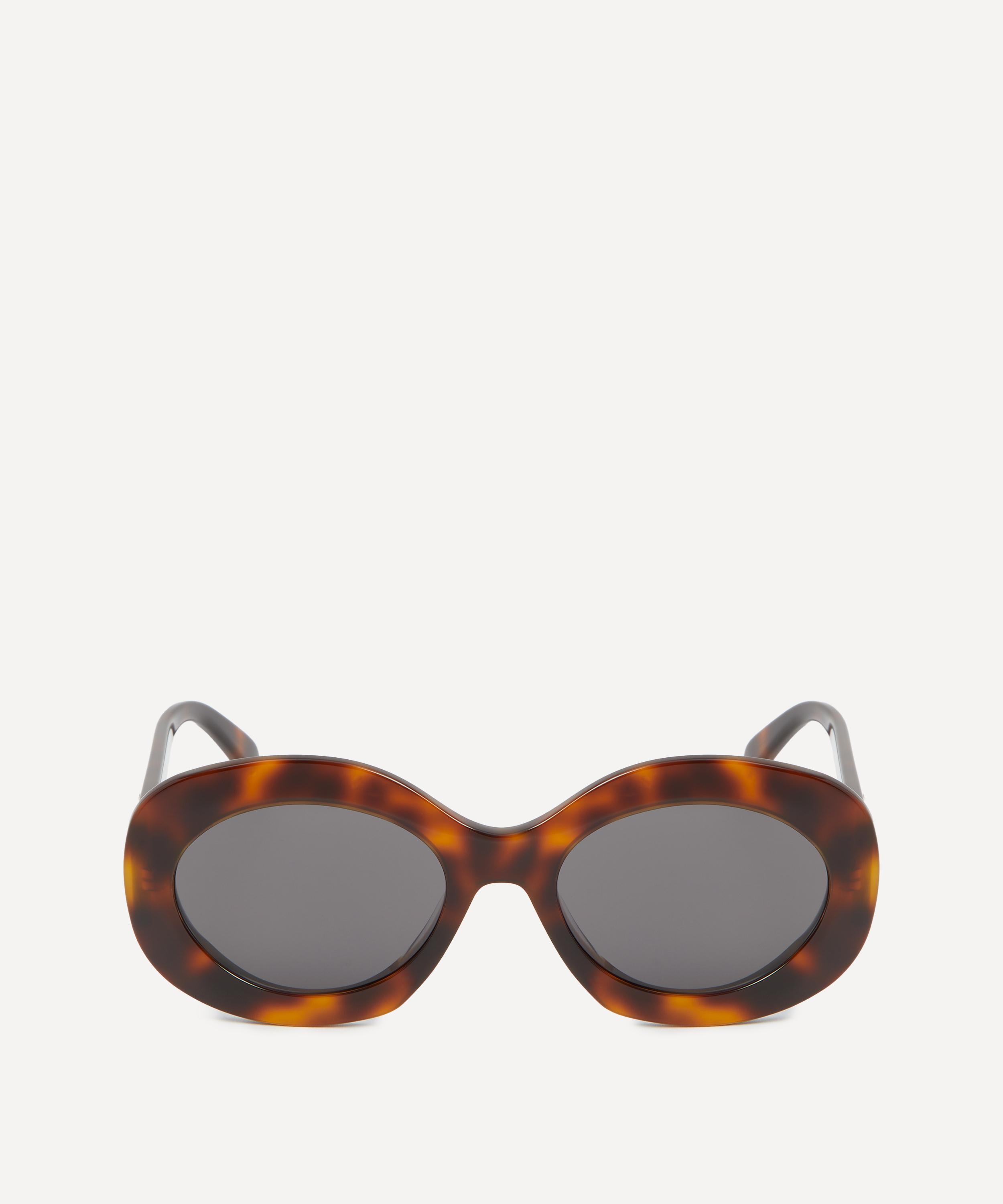 Celine - Oversized Triomphe Round Sunglasses