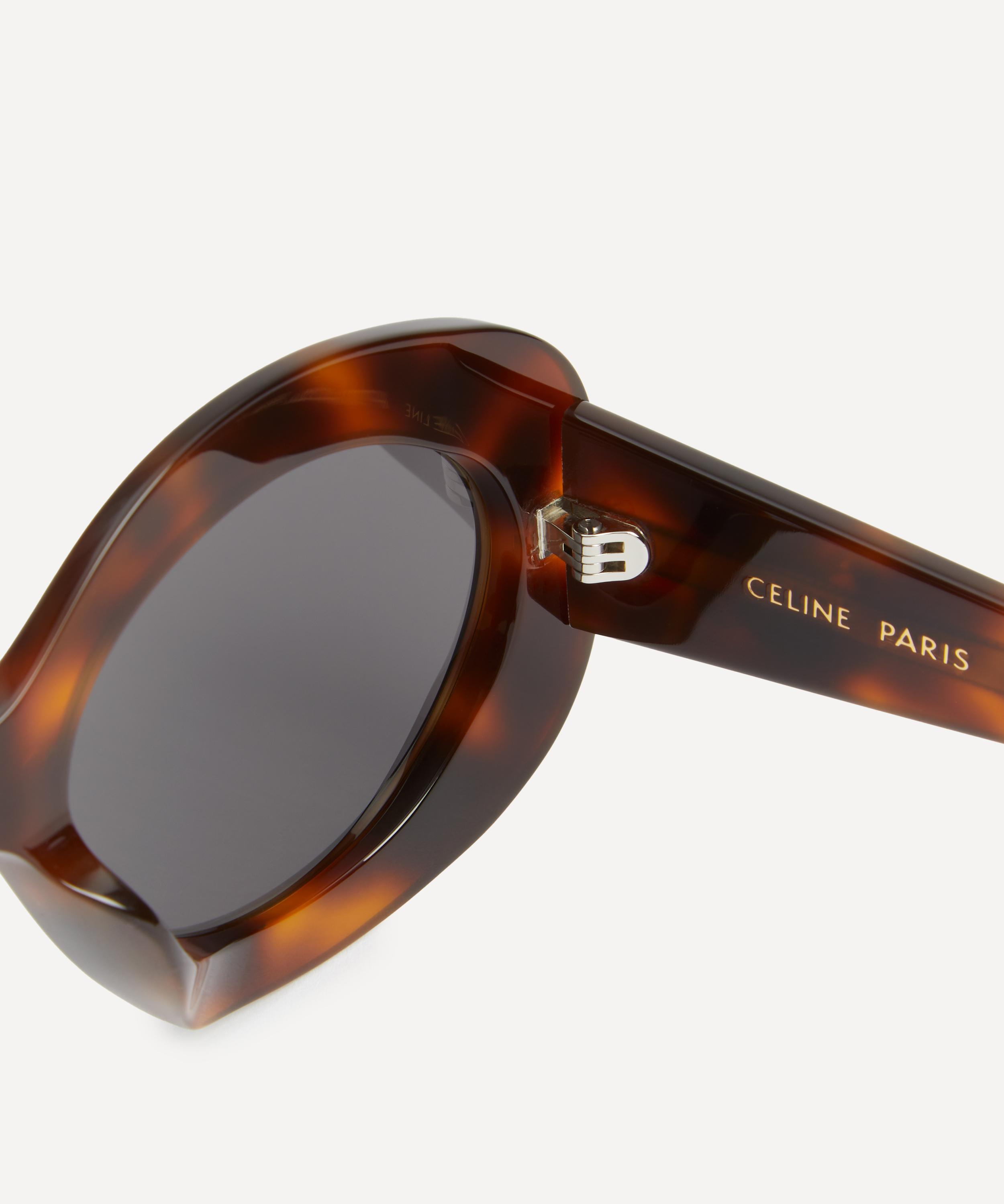 Celine - Oversized Triomphe Round Sunglasses image number 2