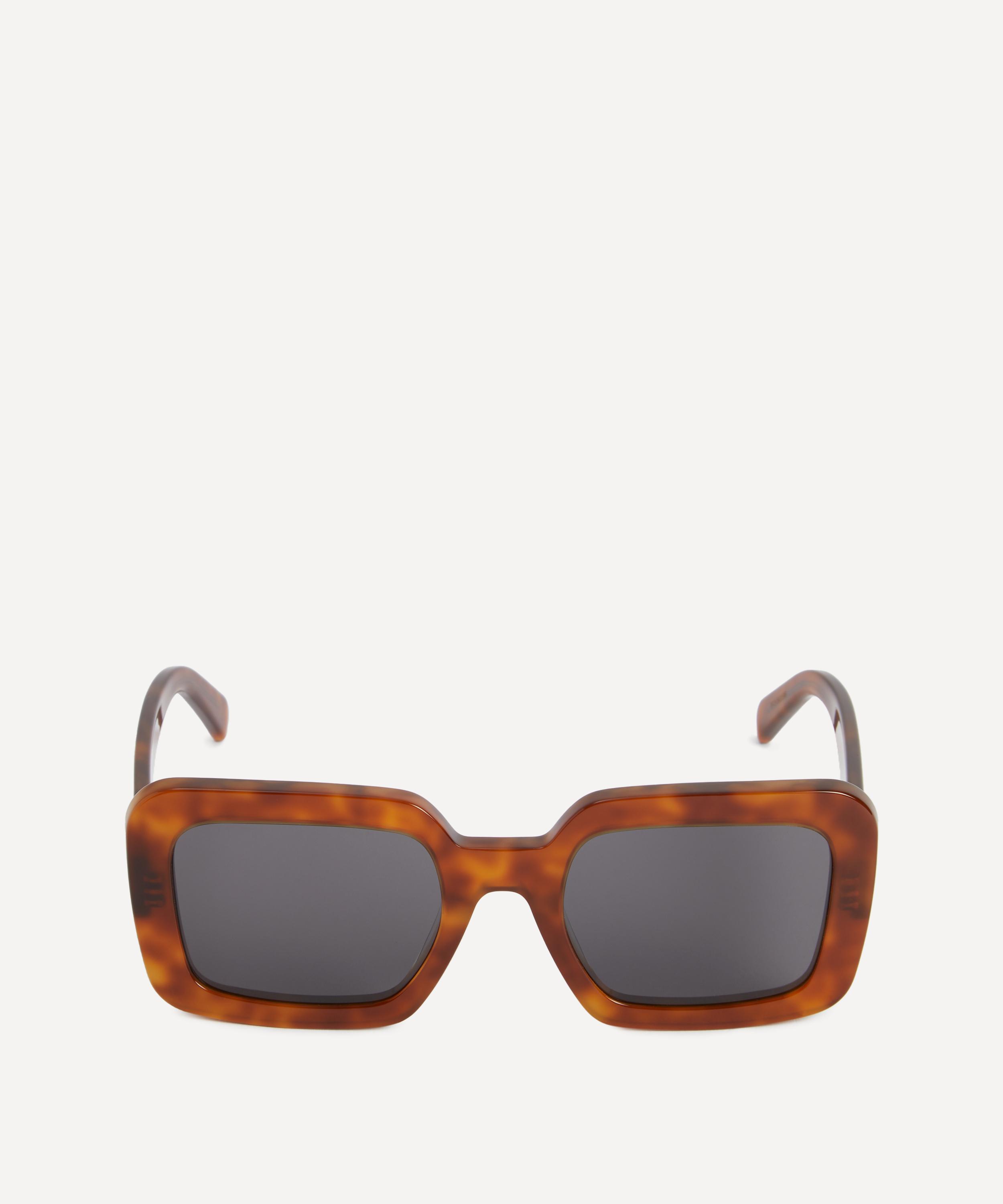 Celine - Triomphe Oversized Square Sunglasses