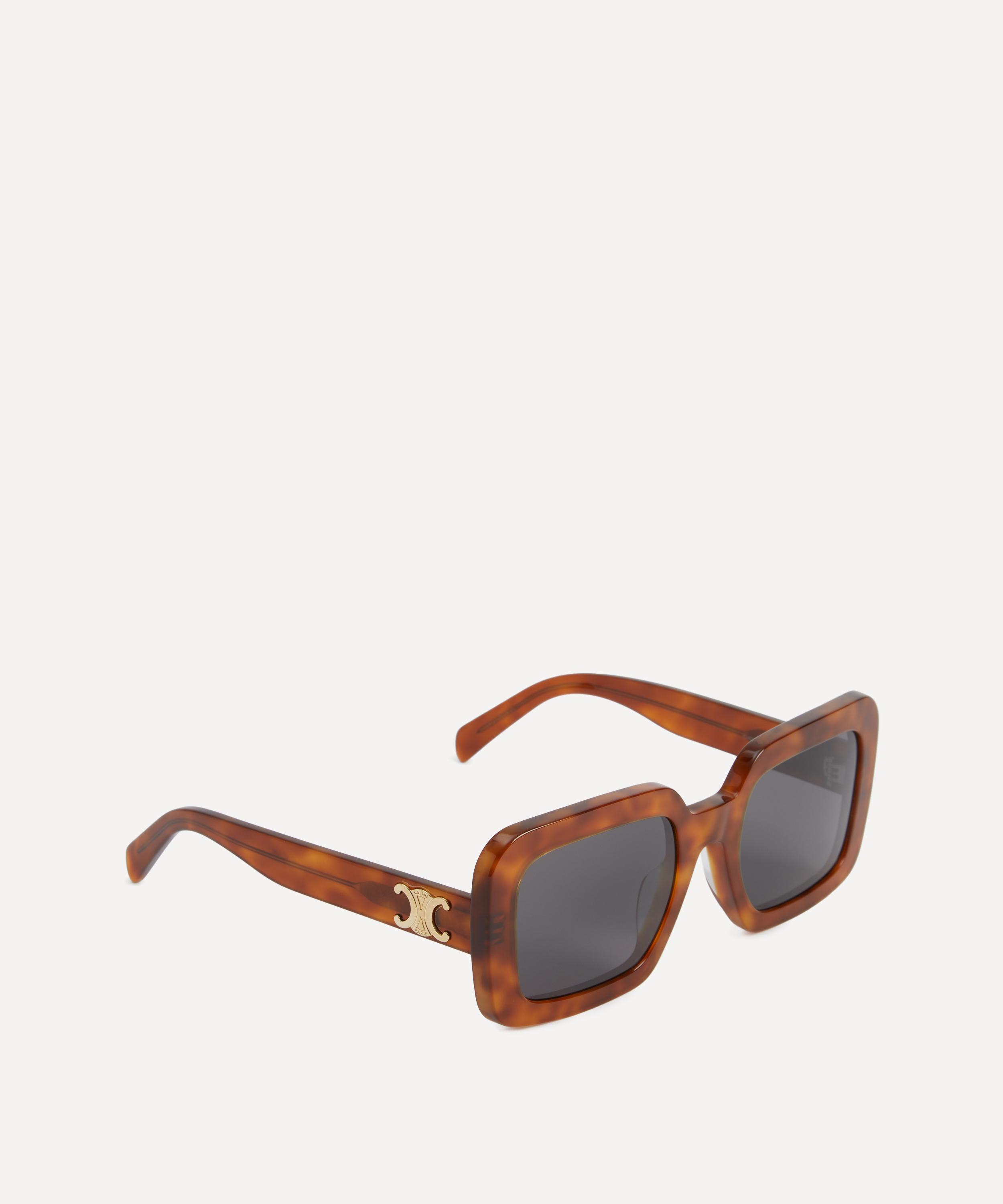 Celine - Triomphe Oversized Square Sunglasses image number 1