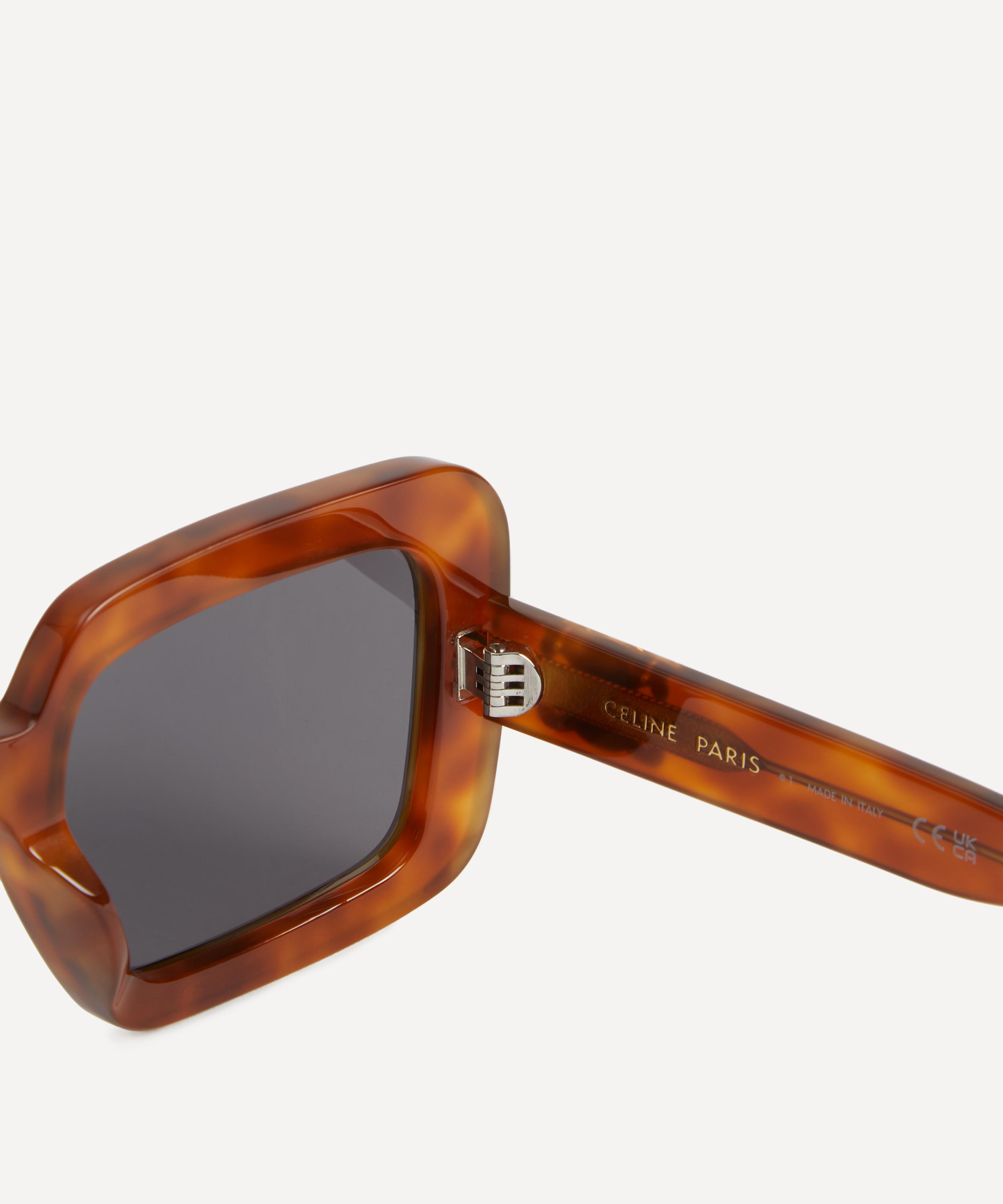 Celine - Triomphe Oversized Square Sunglasses image number 2