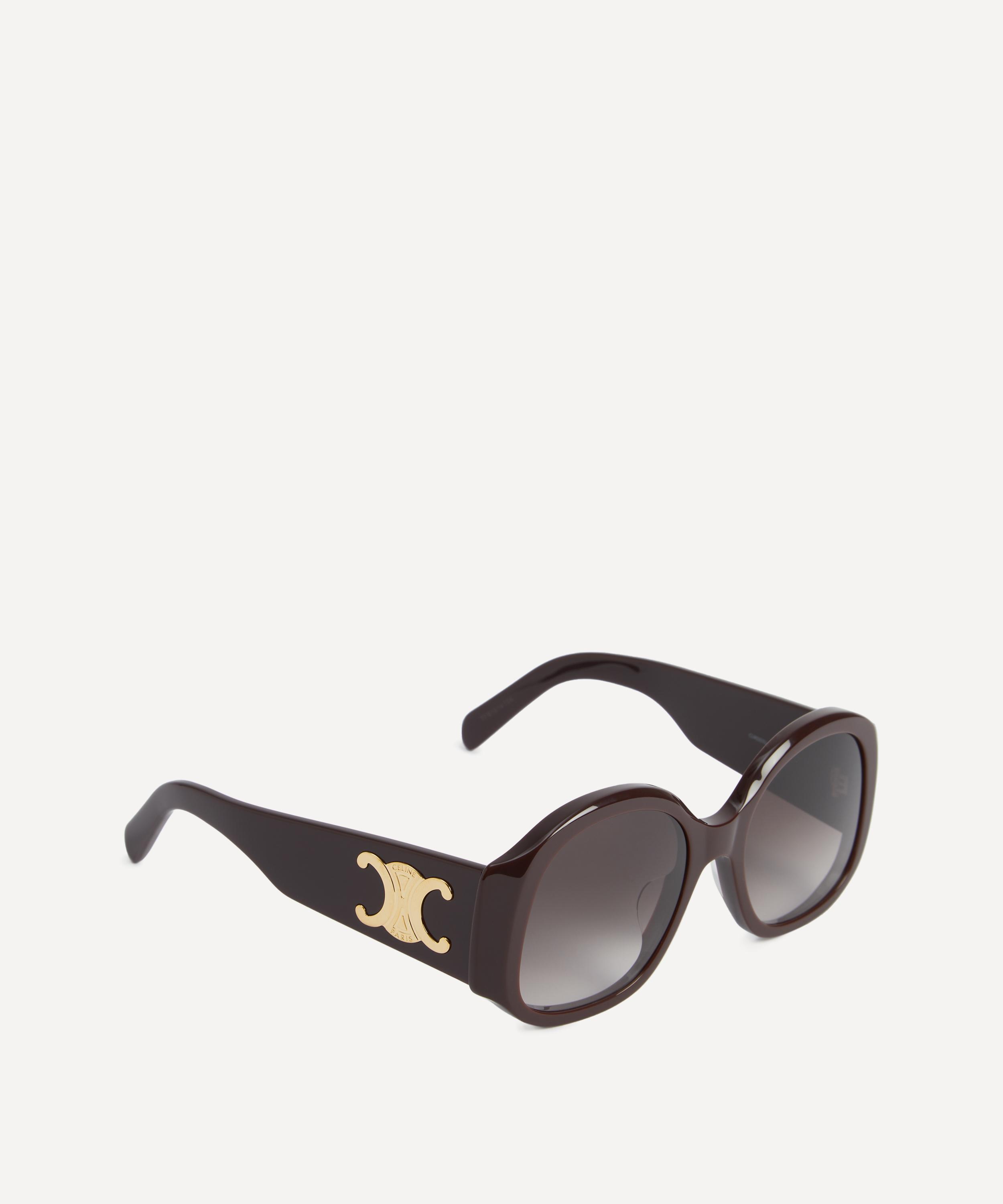 Celine - Triomphe Oversized Oval Sunglasses image number 1