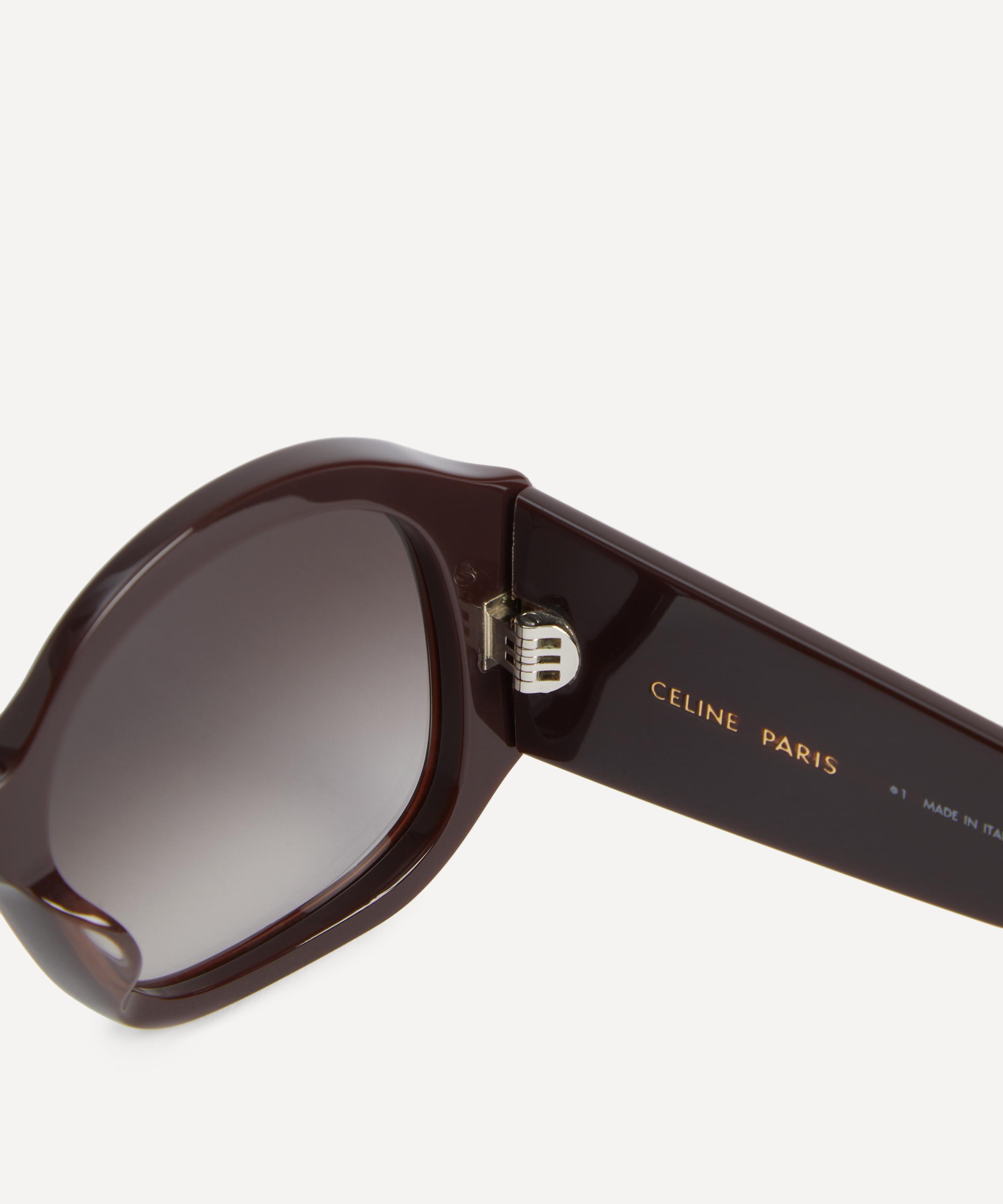 Celine - Triomphe Oversized Oval Sunglasses image number 2