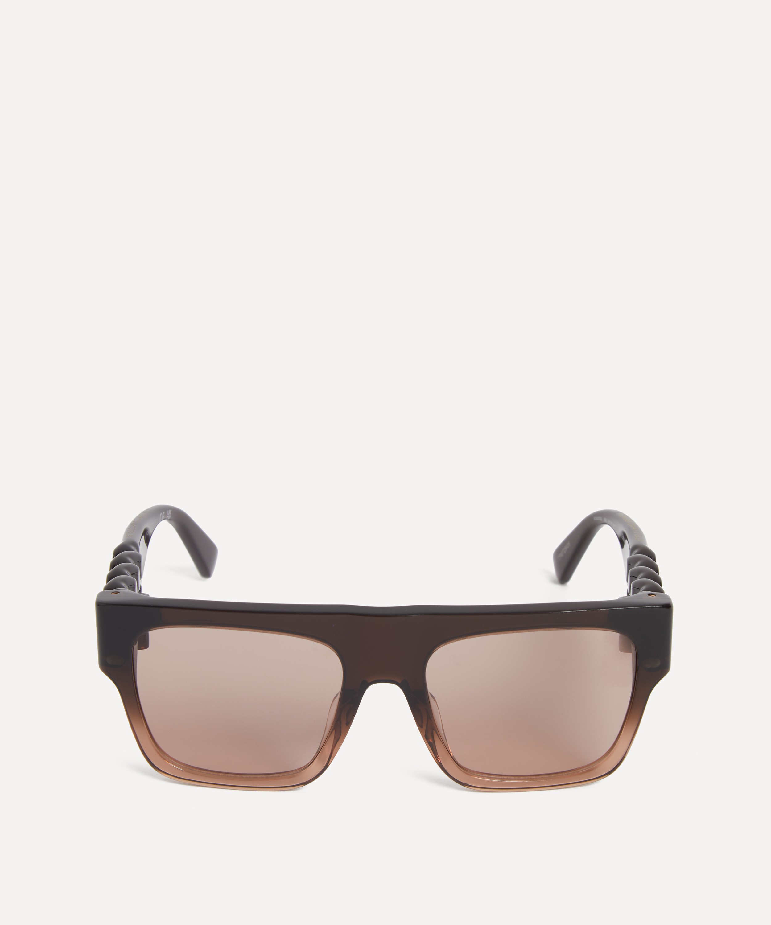 Stella McCartney - Square Two-Tone Acetate Sunglasses image number 0