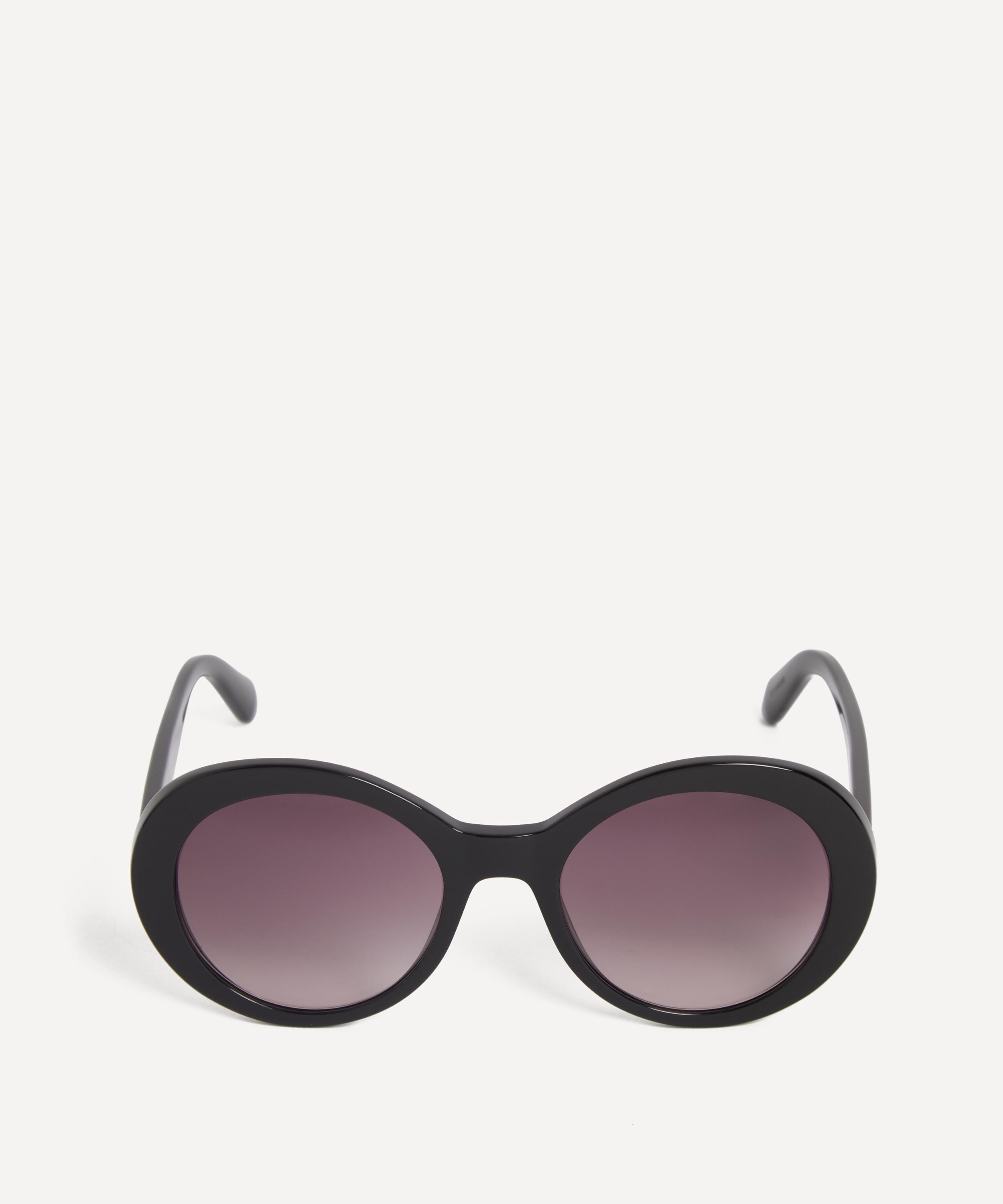 Stella McCartney - Oversized Round Acetate Sunglasses image number 0