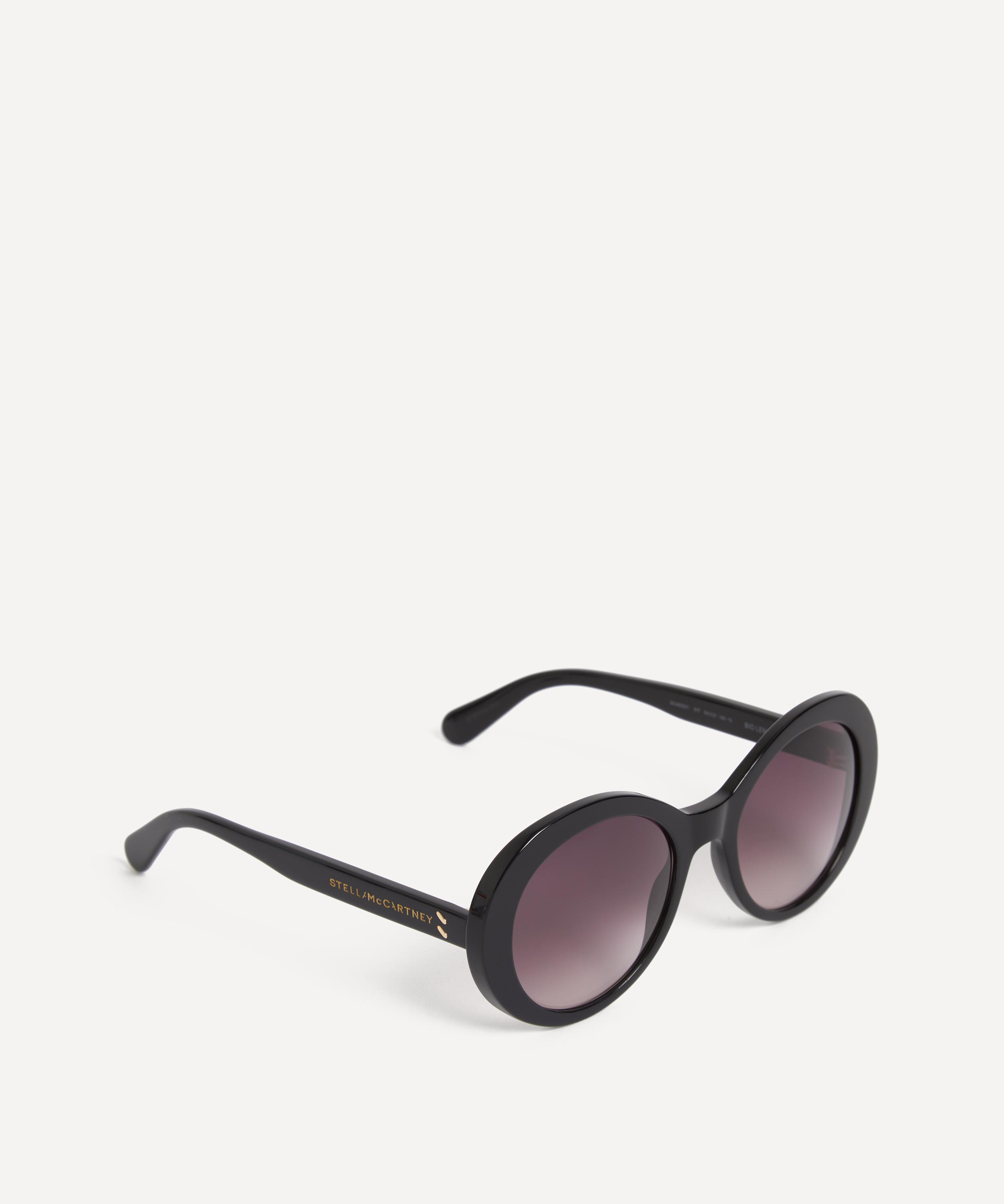 Stella McCartney - Oversized Round Acetate Sunglasses image number 1