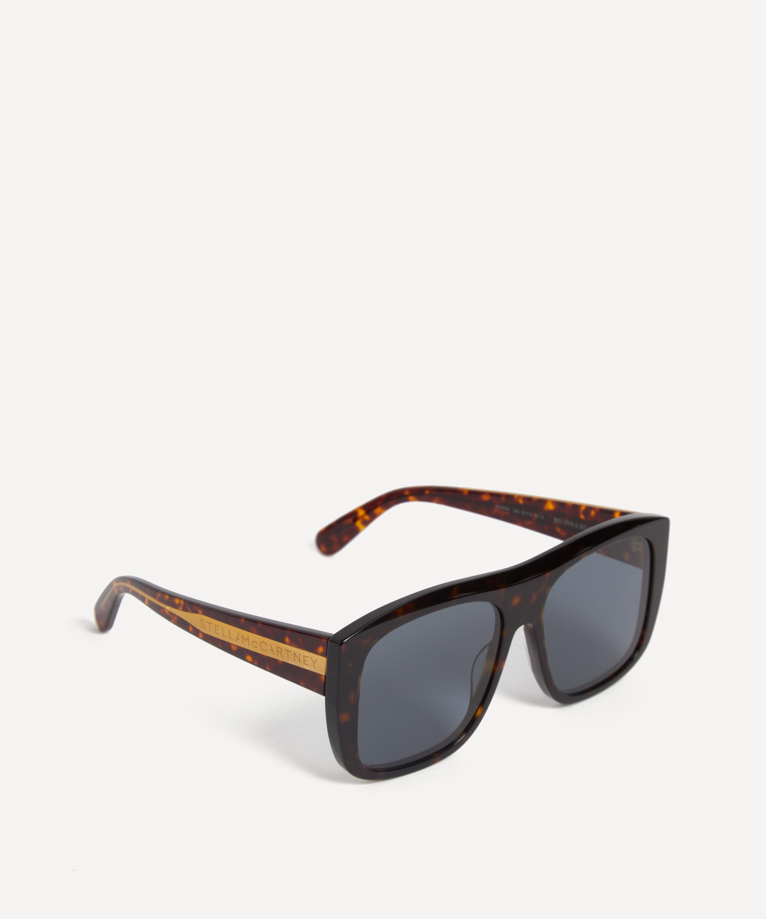 Stella McCartney - Oversized Square Acetate Sunglasses image number 1