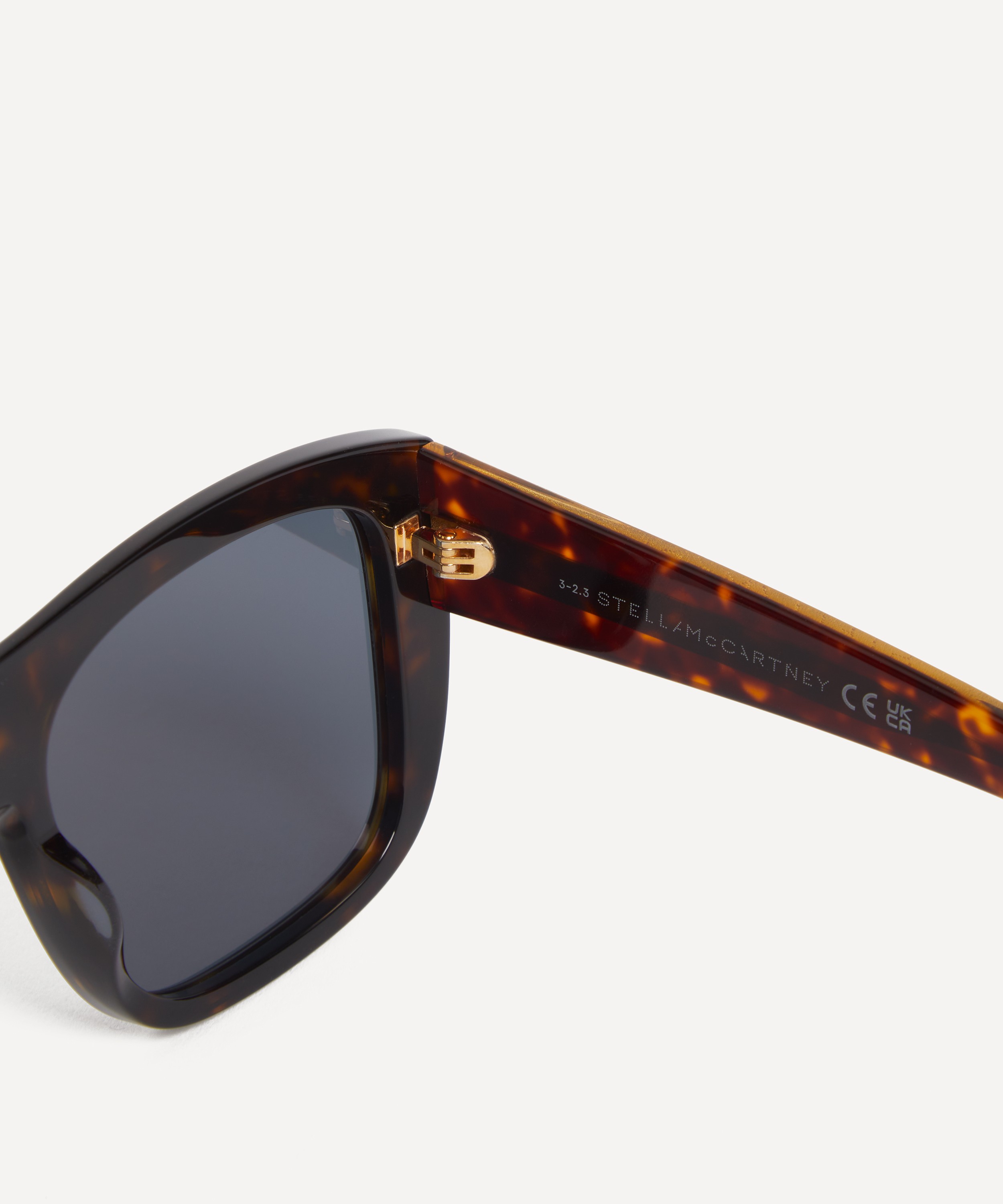 Stella McCartney - Oversized Square Acetate Sunglasses image number 2