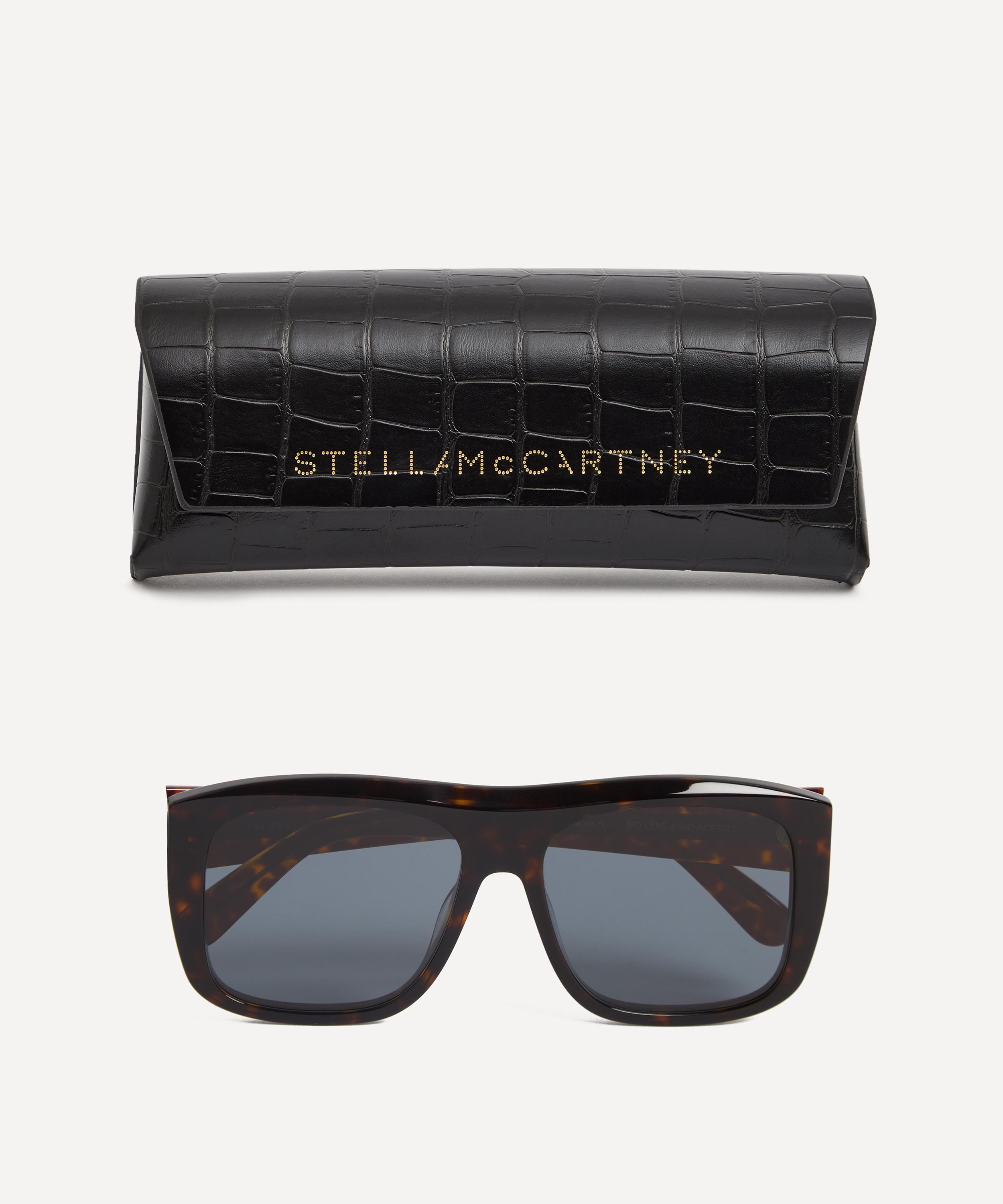 Stella McCartney - Oversized Square Acetate Sunglasses image number 3